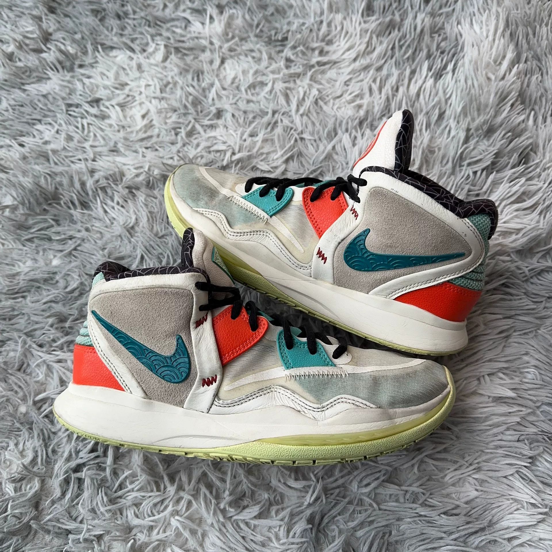 Nike Nike Green Lowtop Sneakers 42 Men Size US 9 / EU 42 - 5 Thumbnail