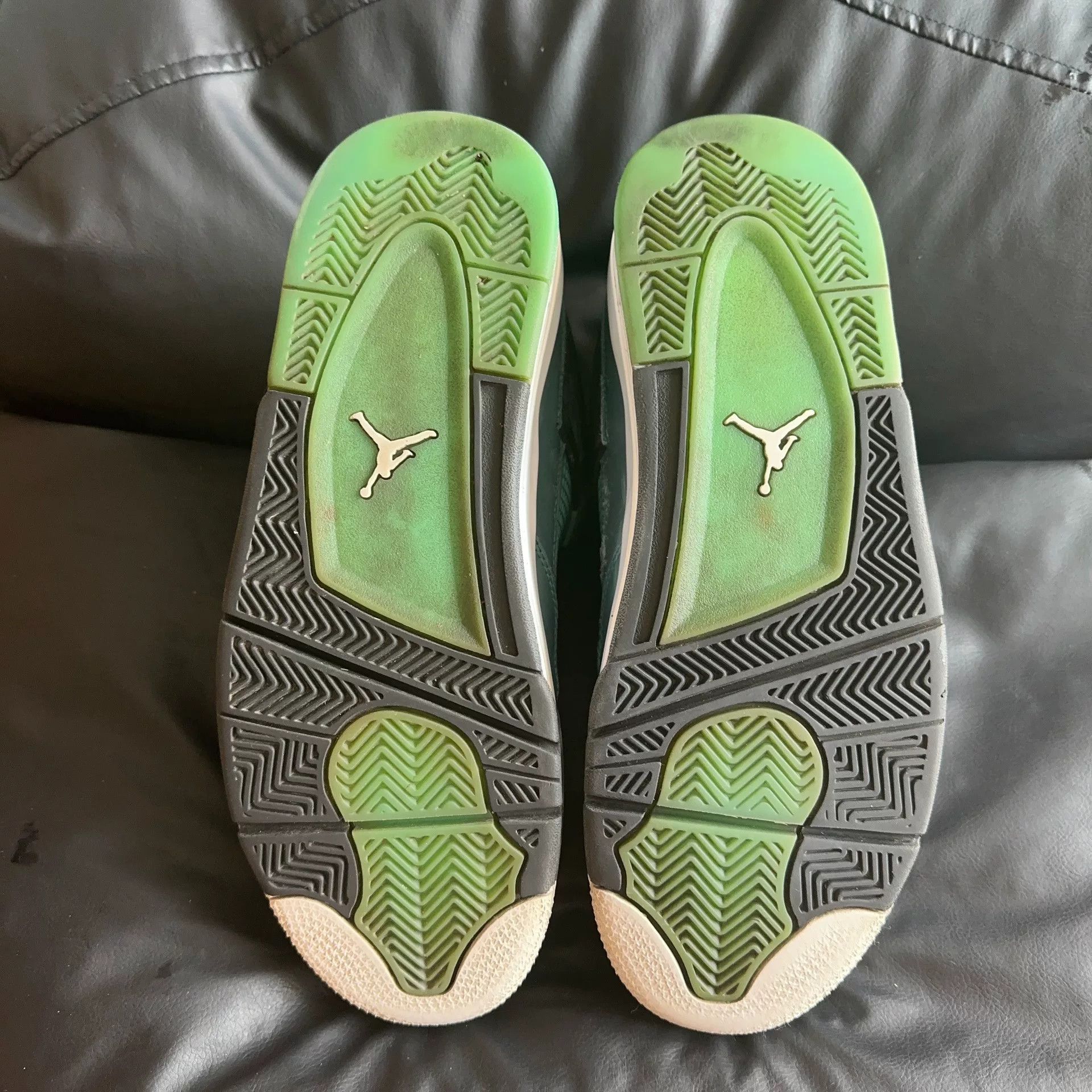 Nike Nike Green Lowtop Sneakers 44 Men Size US 10.5 / EU 43-44 - 4 Thumbnail