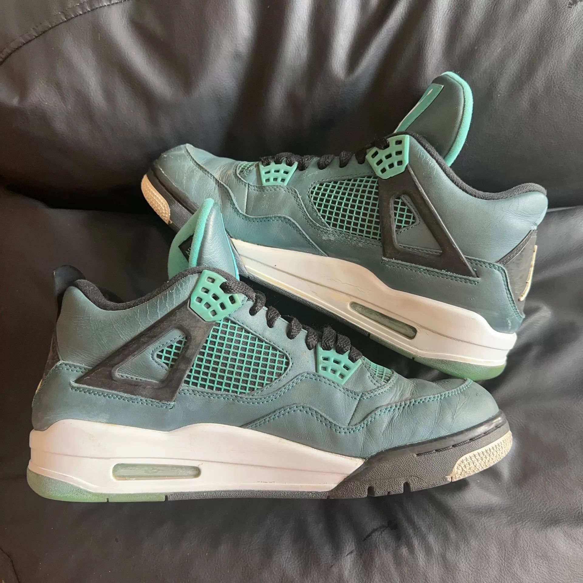 Nike Nike Green Lowtop Sneakers 44 Men Size US 10.5 / EU 43-44 - 6 Thumbnail