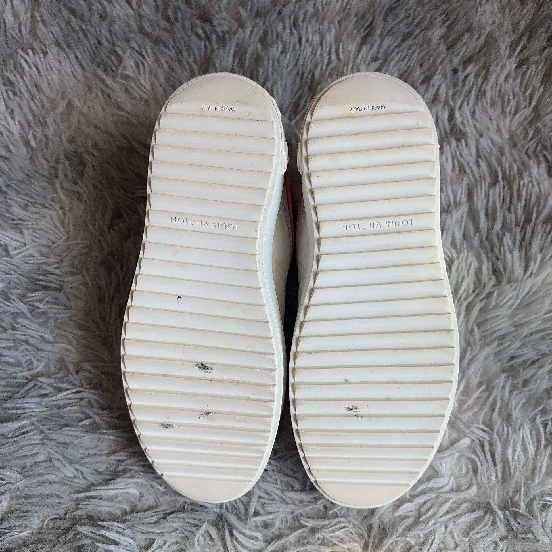 Louis Vuitton Louis Vuitton Pink Lowtop Sneakers 35 Women Size US 5 / IT 35 - 4 Thumbnail