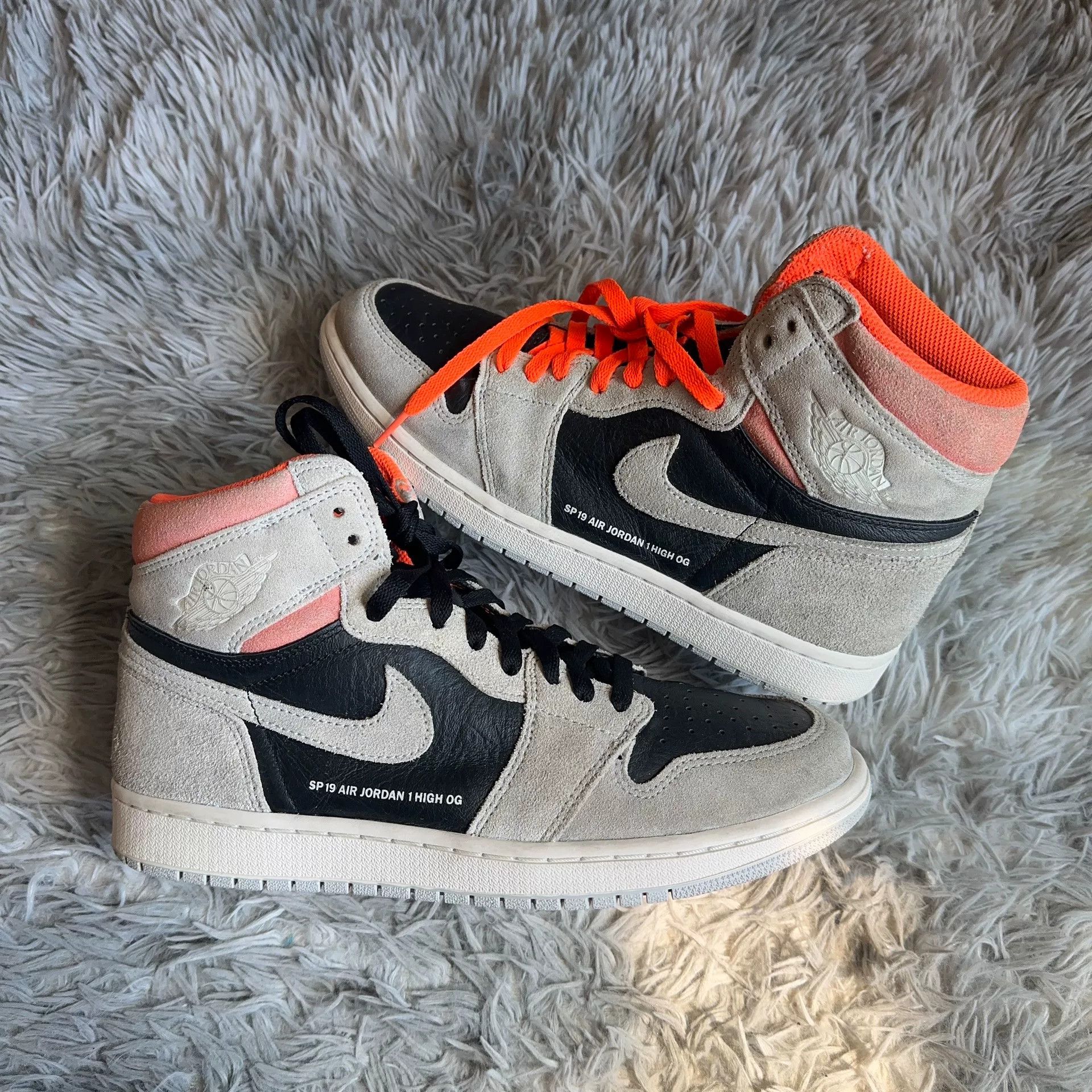 Nike Nike Suede Gray Lowtop Sneakers 44.5 Men Size US 11 / EU 44 - 5 Thumbnail