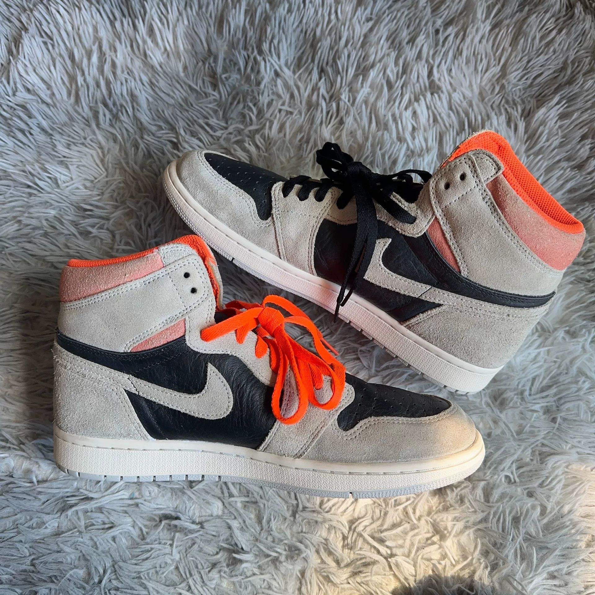 Nike Nike Suede Gray Lowtop Sneakers 44.5 Men Size US 11 / EU 44 - 6 Thumbnail