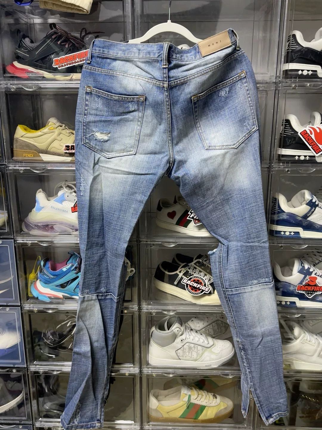 Other Denim Blue Denim Jeans 32 Men Size US 32 / EU 48 - 2 Thumbnail