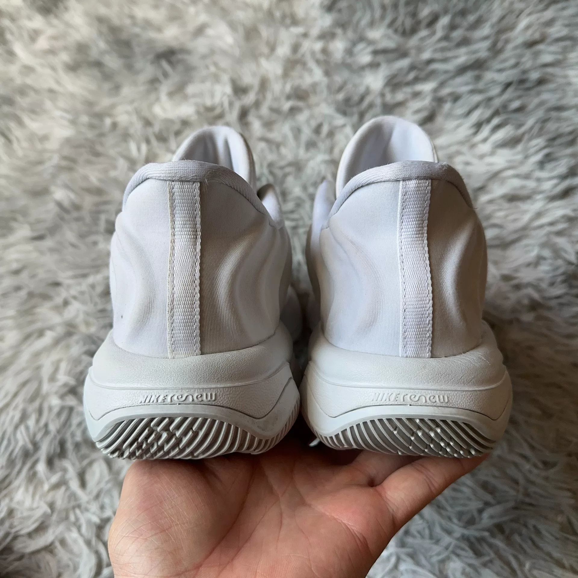 Nike Nike White Lowtop Sneakers 42 Men Size US 9 / EU 42 - 3 Thumbnail