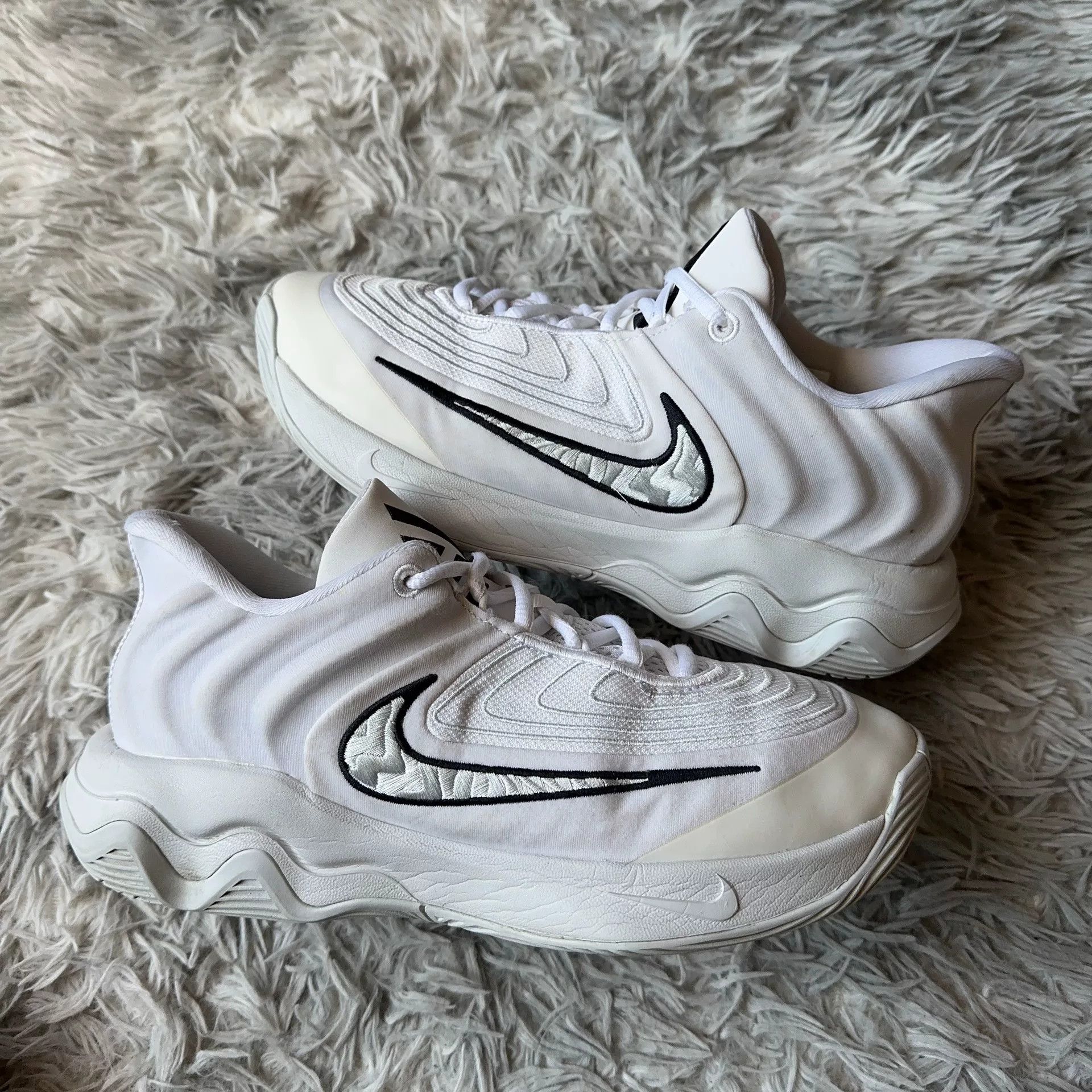 Nike Nike White Lowtop Sneakers 42 Men Size US 9 / EU 42 - 5 Thumbnail