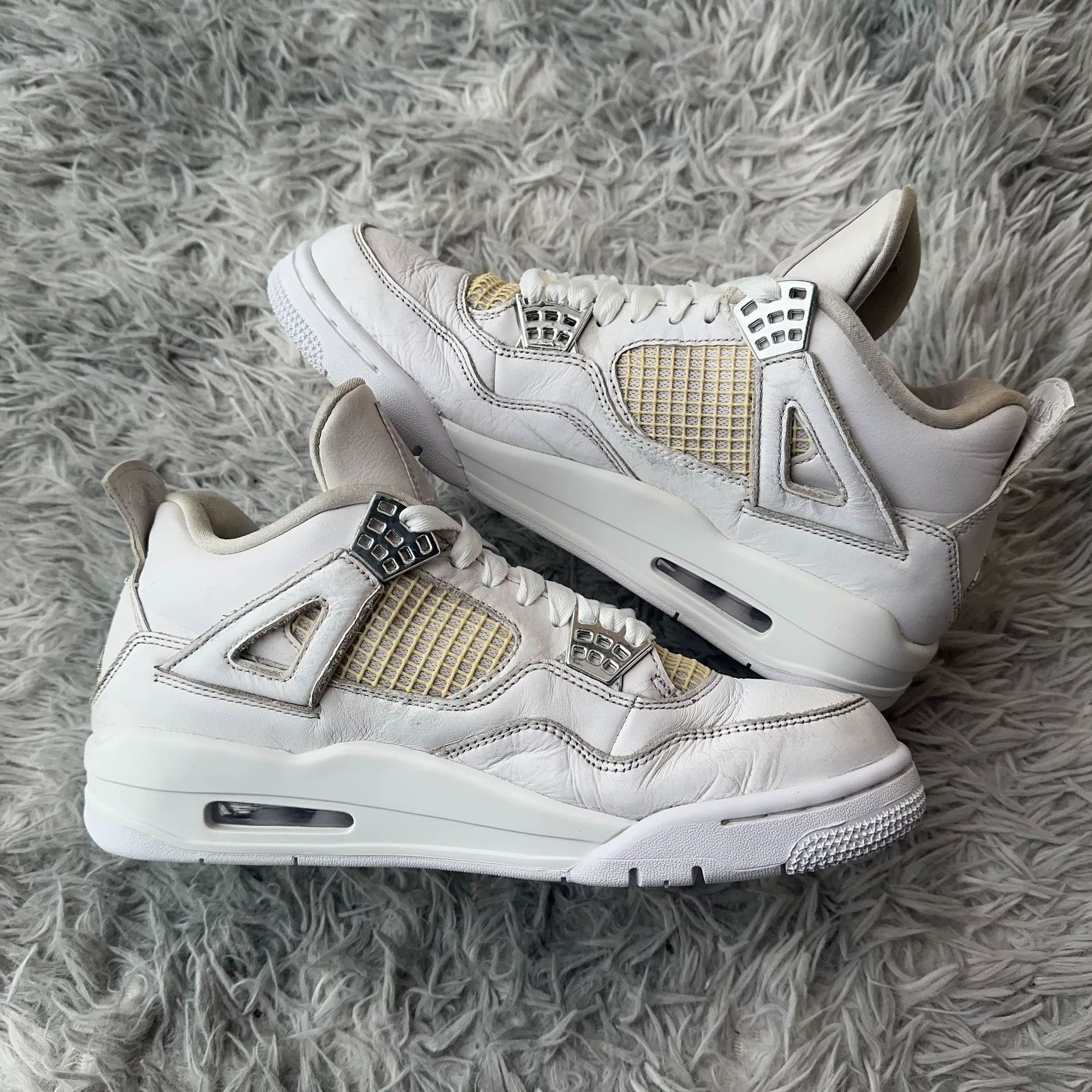 Nike Nike White Lowtop Sneakers 43 Men Size US 10 / EU 43 - 6 Thumbnail