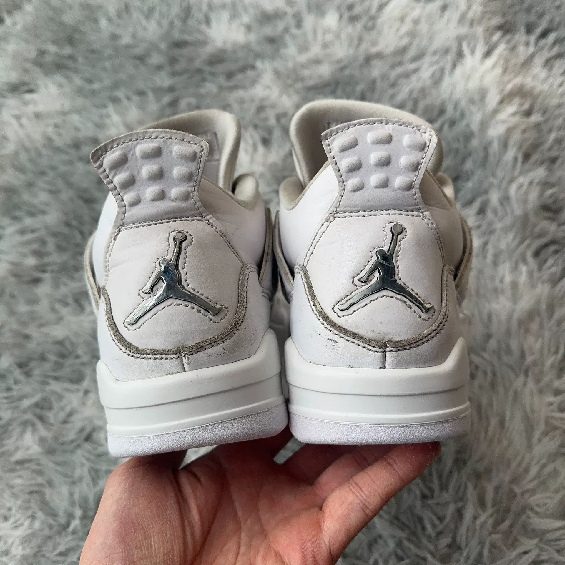 Nike Nike White Lowtop Sneakers 43 Men Size US 10 / EU 43 - 3 Thumbnail