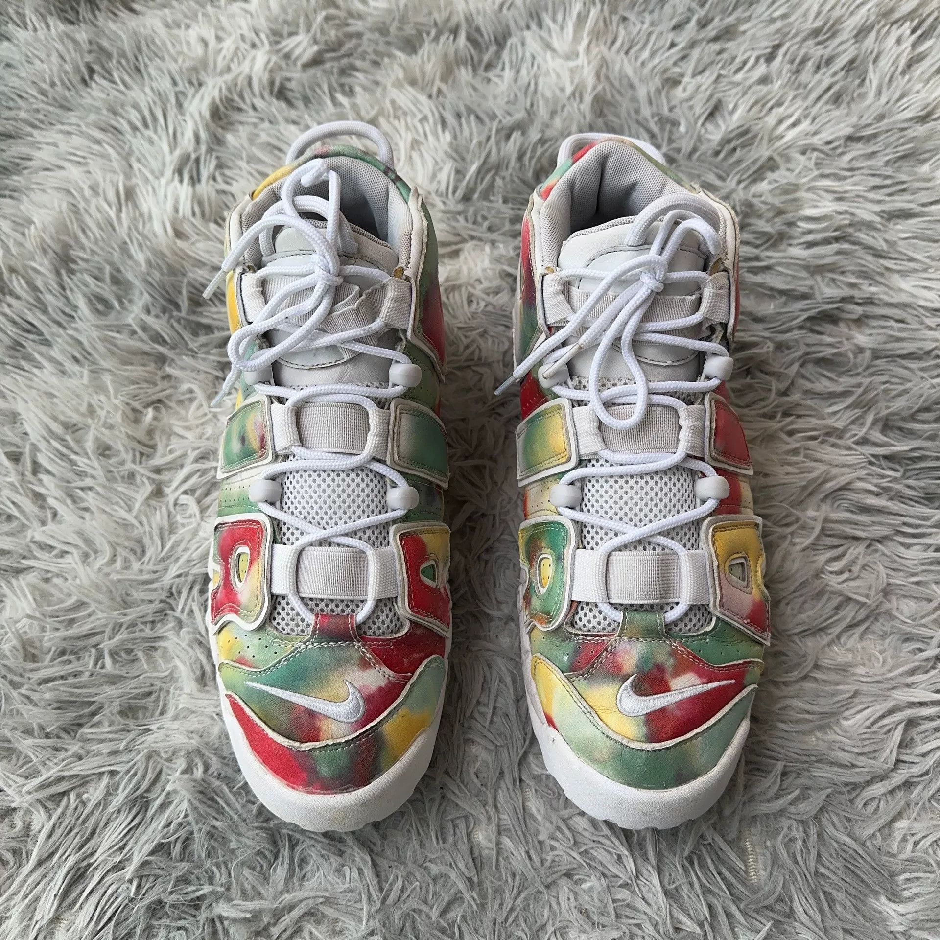 Nike Nike Rainbow Multi Lowtop Sneakers 44.5 Men Size US 11 / EU 44 - 2 Thumbnail
