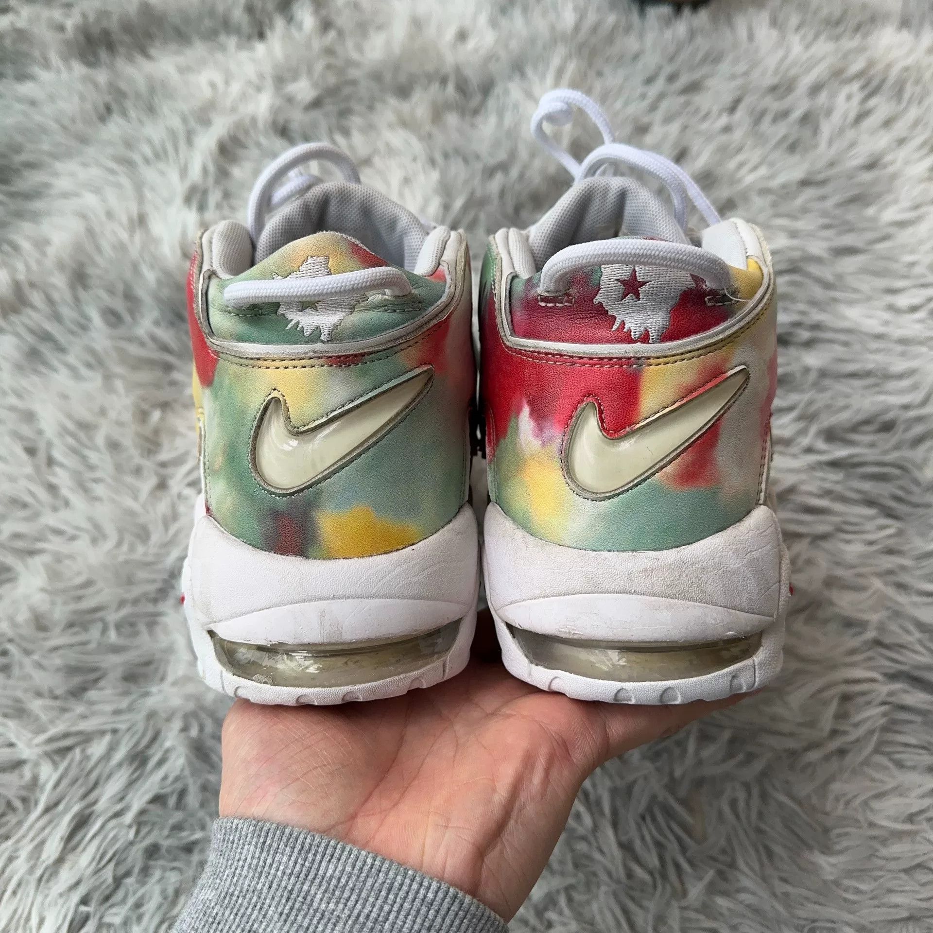 Nike Nike Rainbow Multi Lowtop Sneakers 44.5 Men Size US 11 / EU 44 - 3 Thumbnail