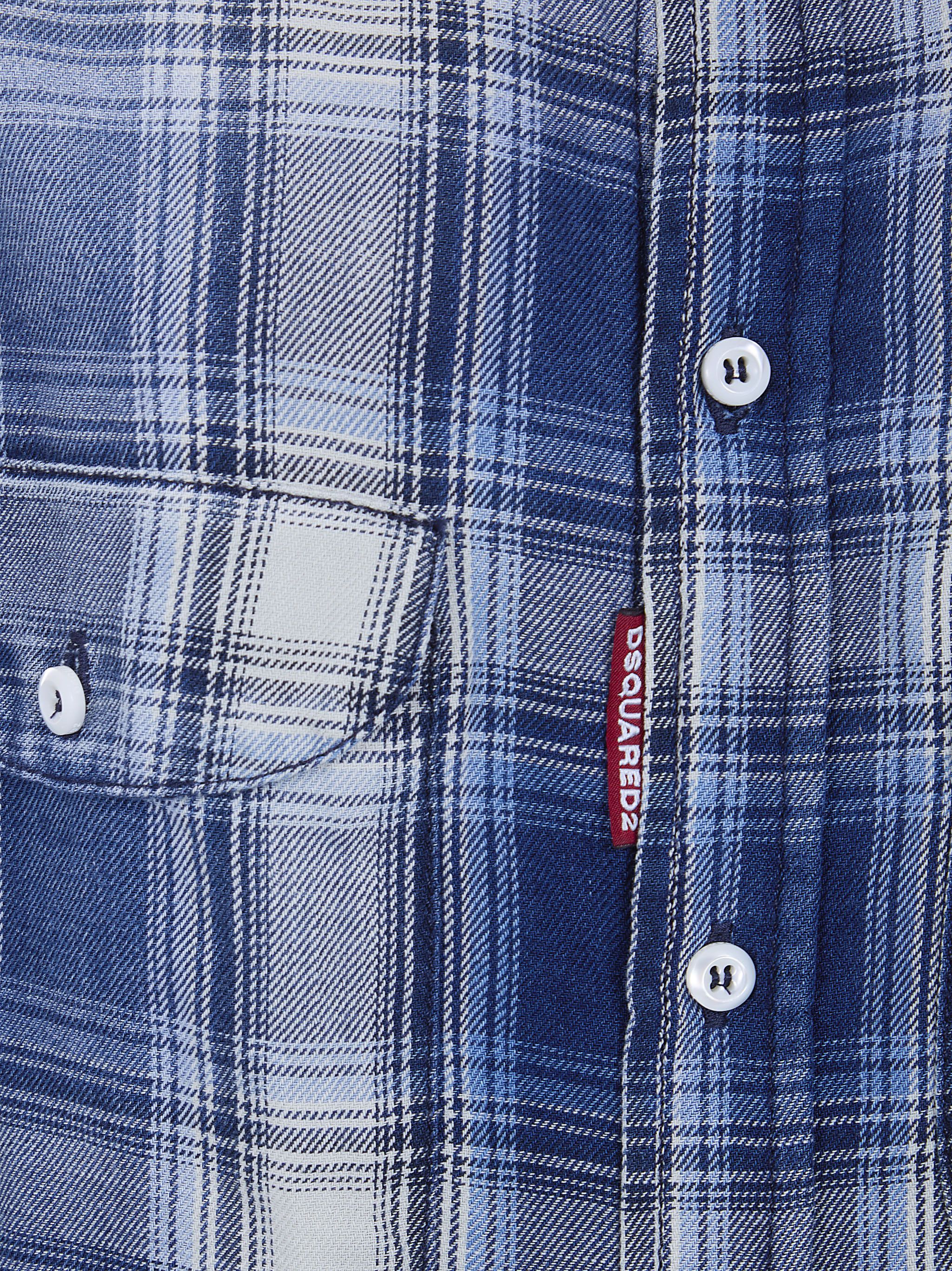 Dsquared2 CHECK SHIRT Size M / US 6-8 / IT 42-44 - 5 Thumbnail