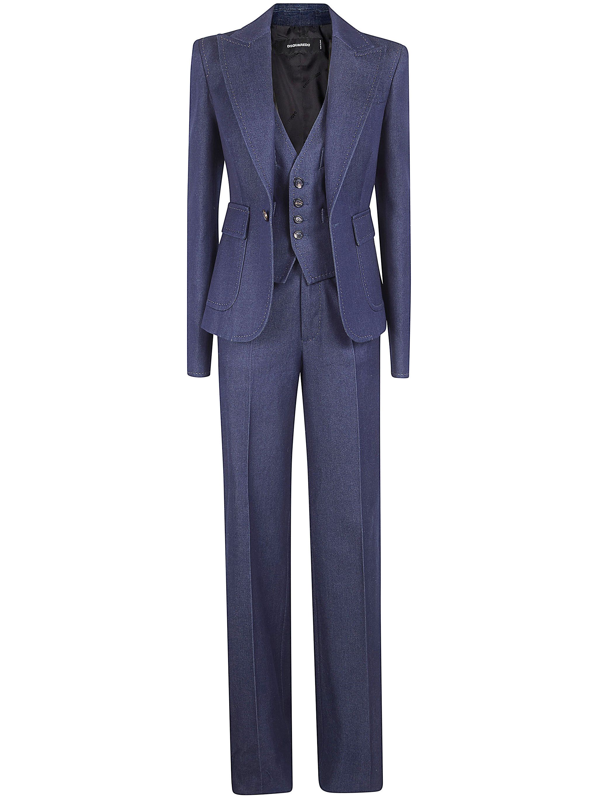 Dsquared2 DENIM SUIT Size M / US 6-8 / IT 42-44 - 7 Thumbnail
