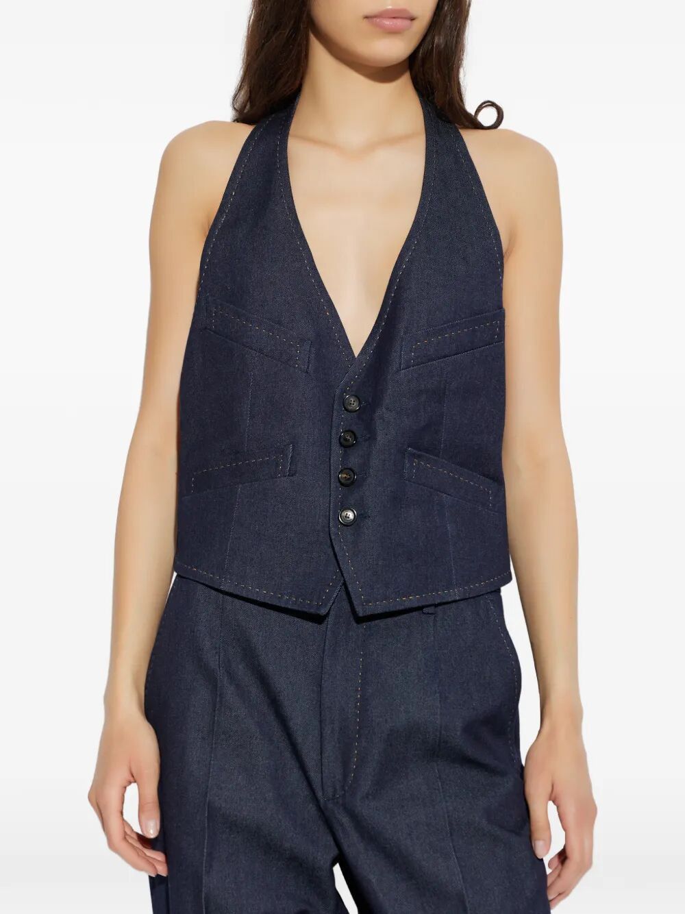 Dsquared2 DENIM SUIT Size M / US 6-8 / IT 42-44 - 2 Thumbnail