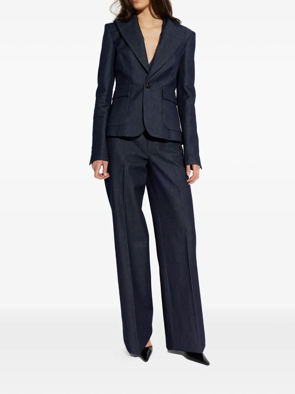 Dsquared2 DENIM SUIT Size M / US 6-8 / IT 42-44 - 6 Thumbnail