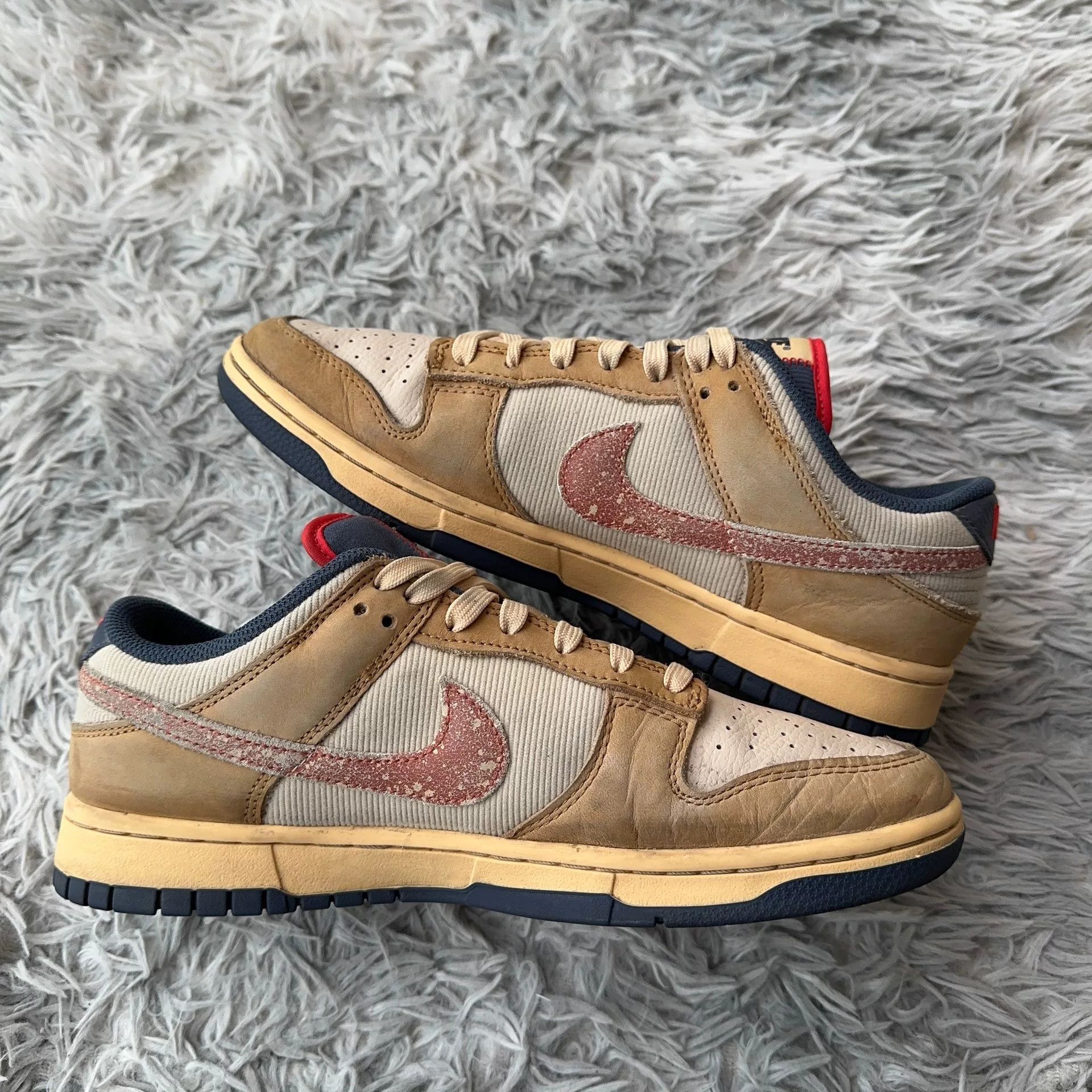 Nike Nike DUNK Beige Lowtop Sneakers 42 Men Size US 9 / EU 42 - 6 Thumbnail