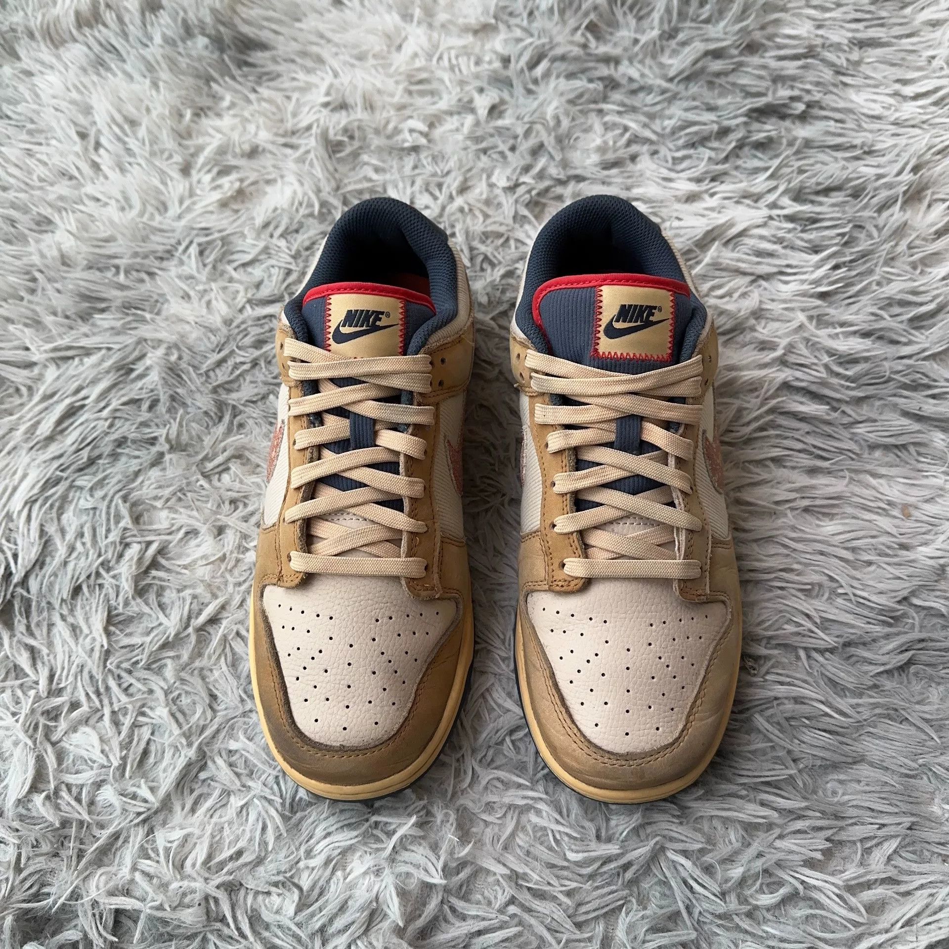 Nike Nike DUNK Beige Lowtop Sneakers 42 Men Size US 9 / EU 42 - 2 Thumbnail