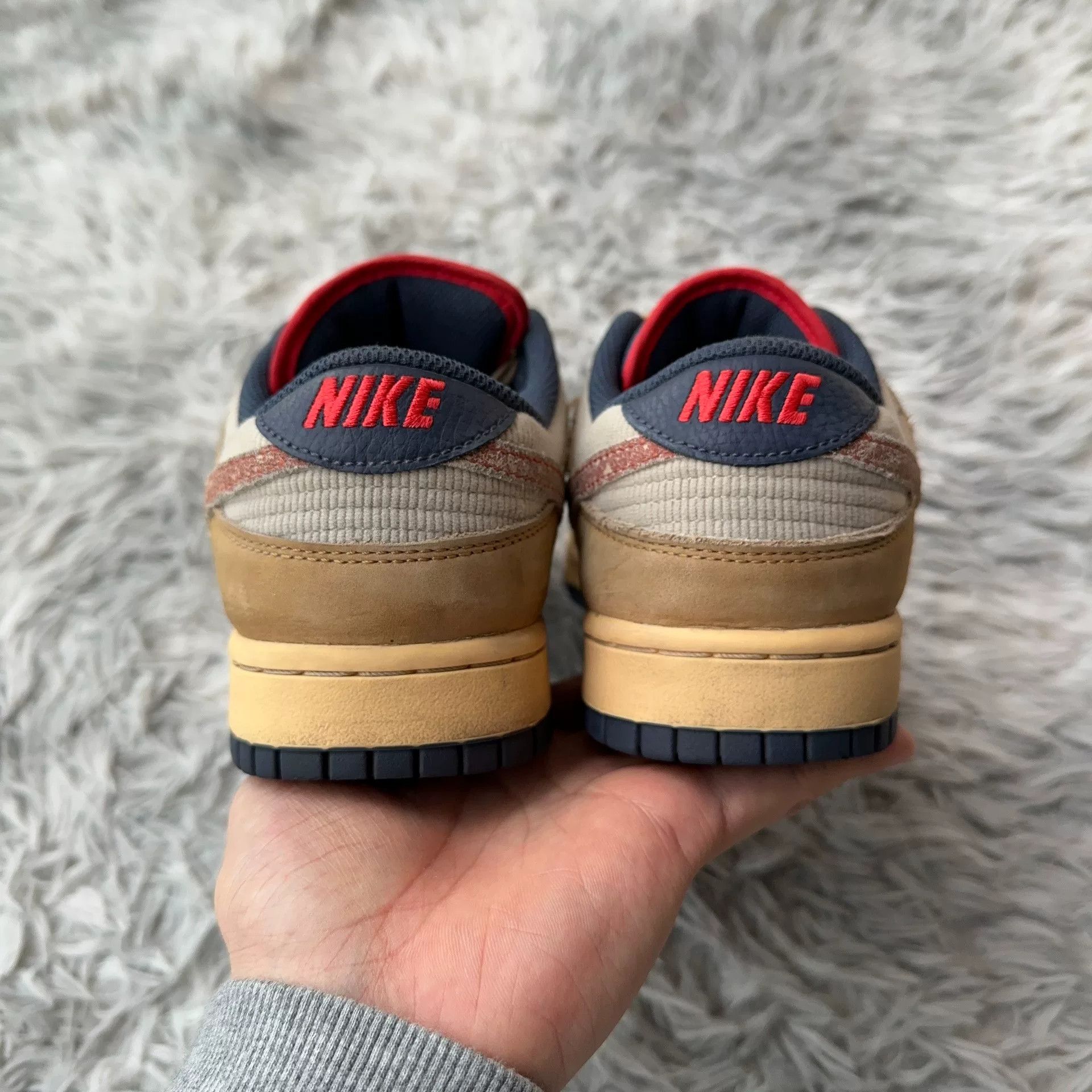 Nike Nike DUNK Beige Lowtop Sneakers 42 Men Size US 9 / EU 42 - 3 Thumbnail