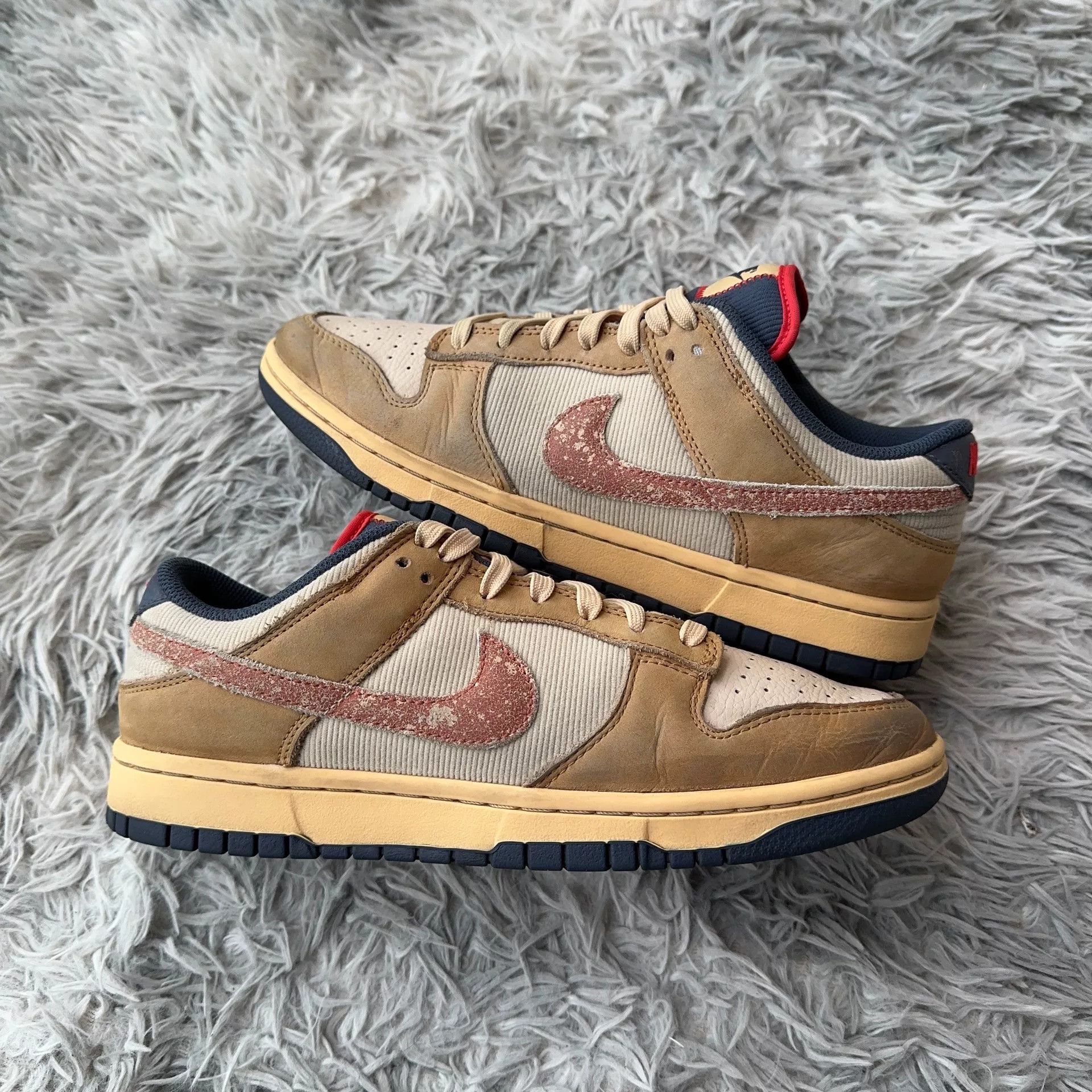 Nike Nike DUNK Beige Lowtop Sneakers 42 Men Size US 9 / EU 42 - 5 Thumbnail