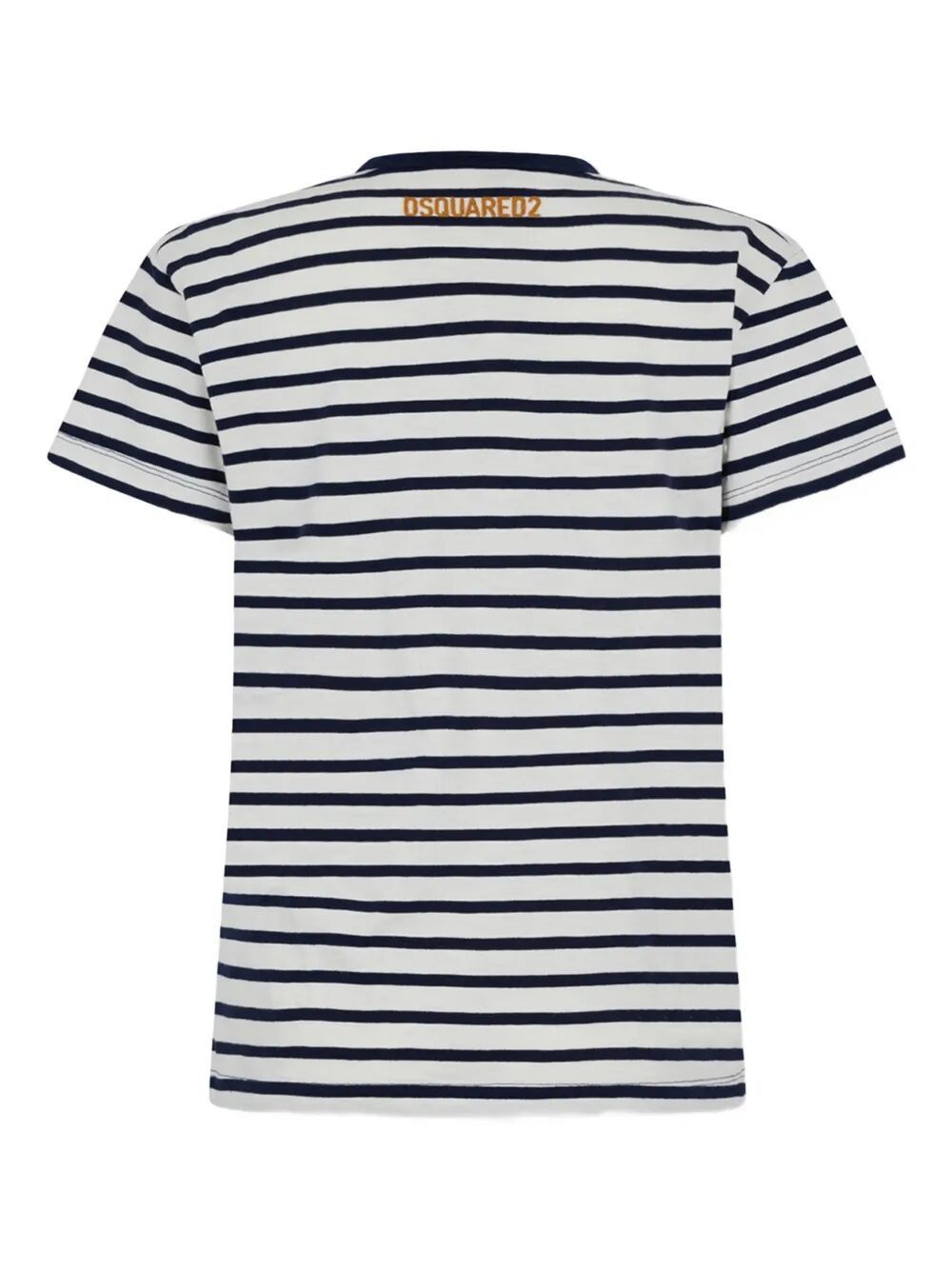 Dsquared2 "STRIPED JUST RIGHT" FIT T-SHIRT Size S / US 4 / IT 40 - 2 Thumbnail