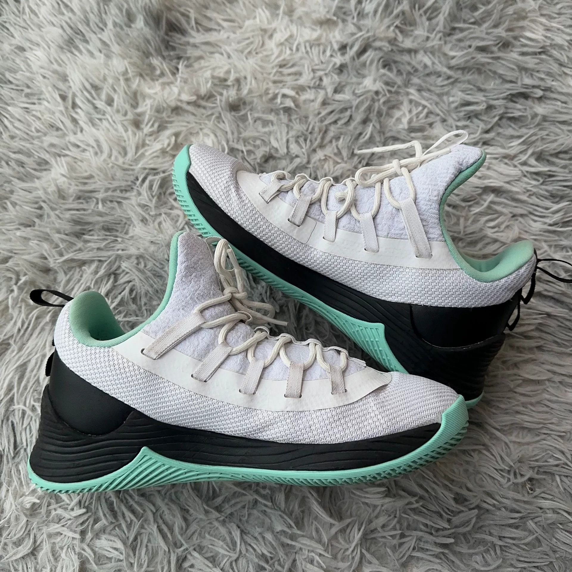 Nike Nike Green Lowtop Sneakers 40 Men Size US 7.5 / EU 40-41 - 6 Thumbnail