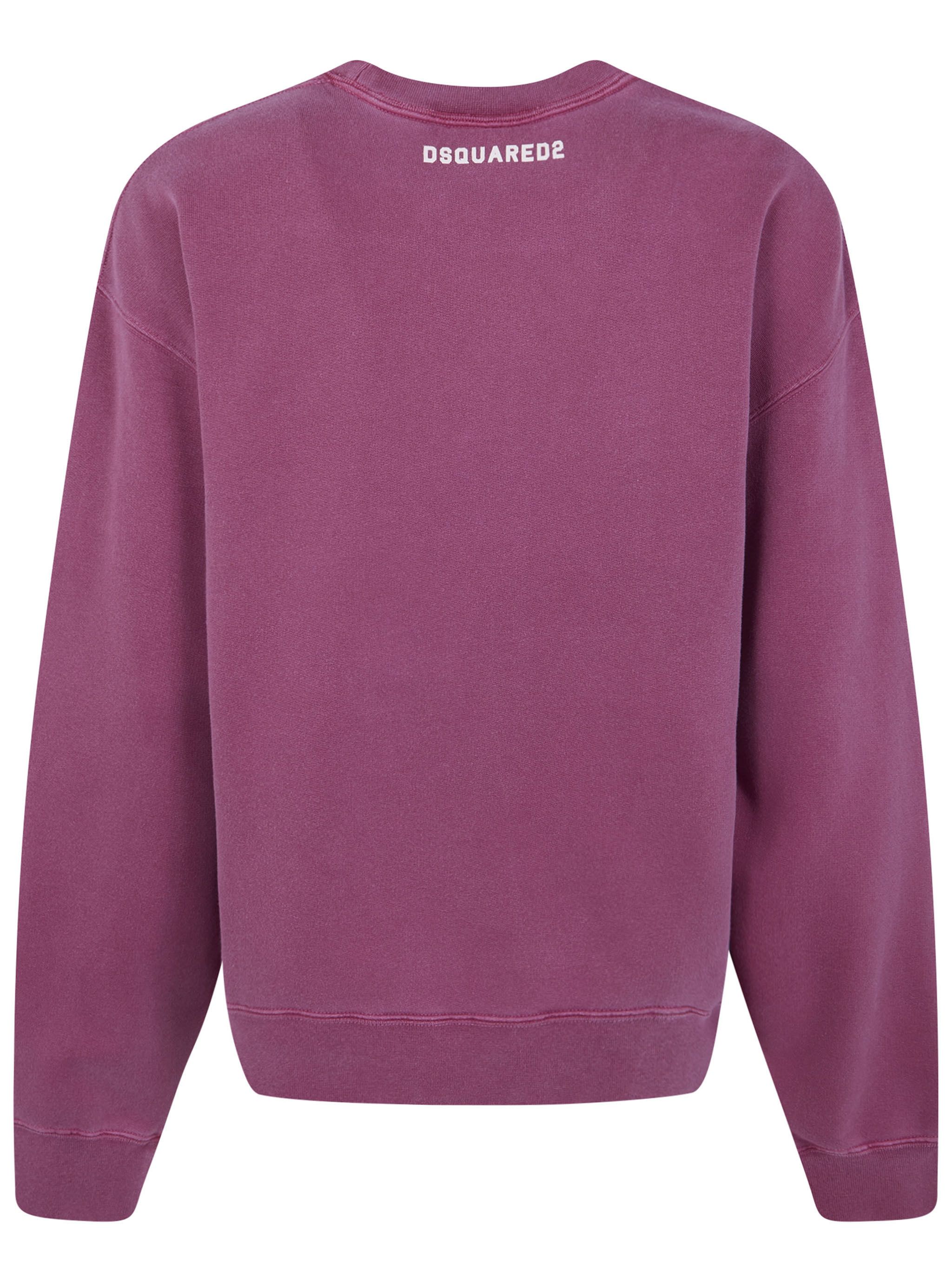 Dsquared2 "SHORT & WIDE" FIT CREWNECK Size XS / US 0-2 / IT 36-38 - 4 Thumbnail