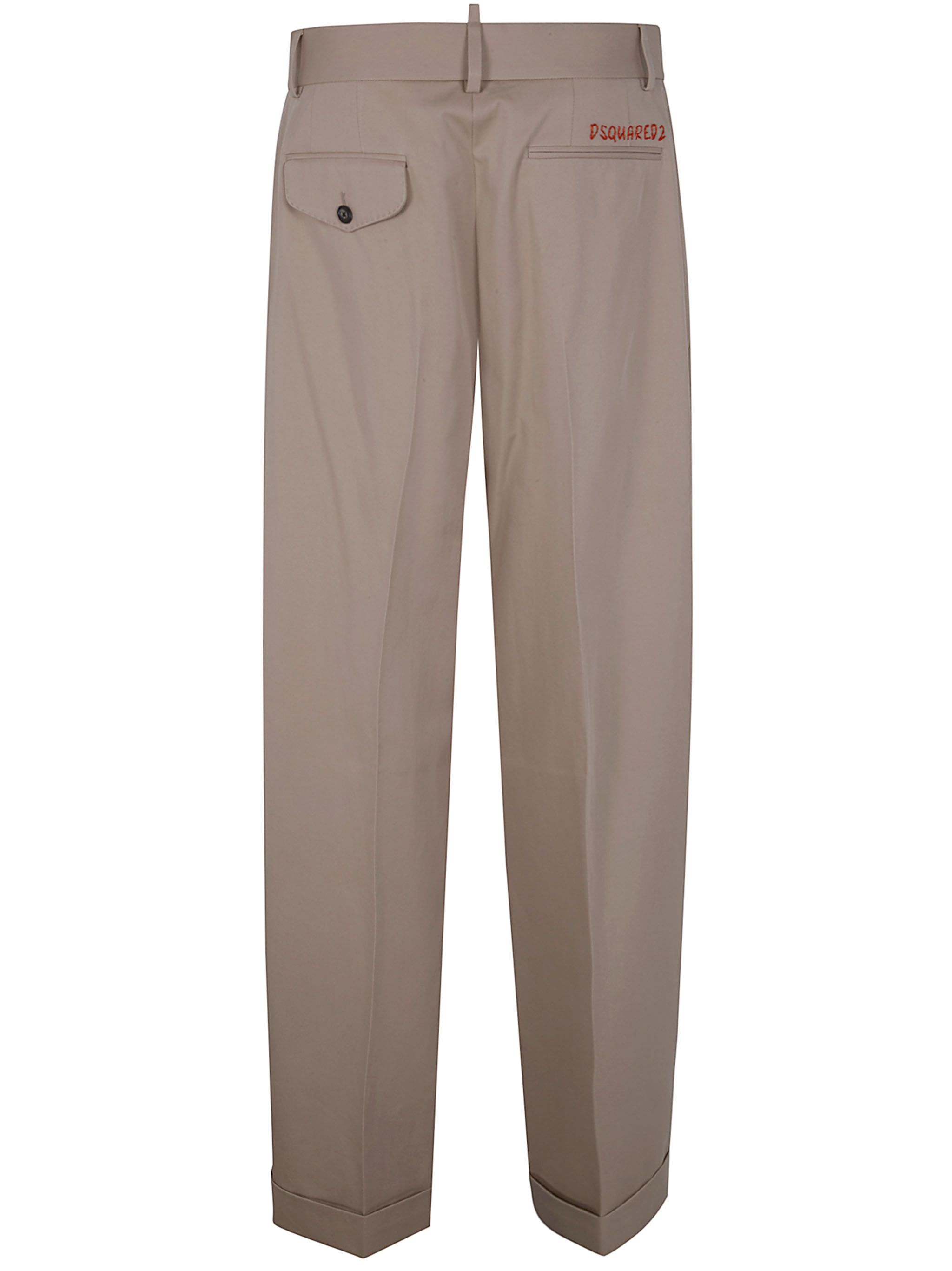 Dsquared2 "JEN GIANT" PANT Size 28" / US 6 / IT 42 - 2 Thumbnail