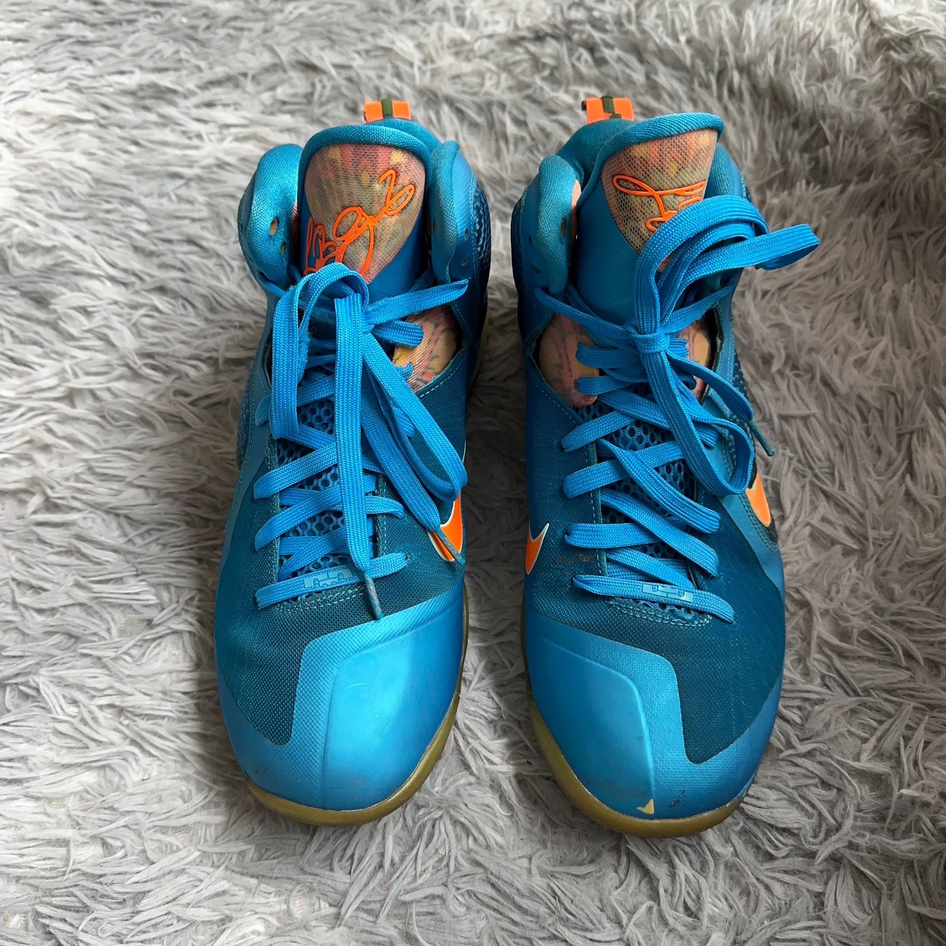 Nike Nike Blue Lowtop Sneakers 46 Men Size US 12 / EU 45 - 2 Thumbnail