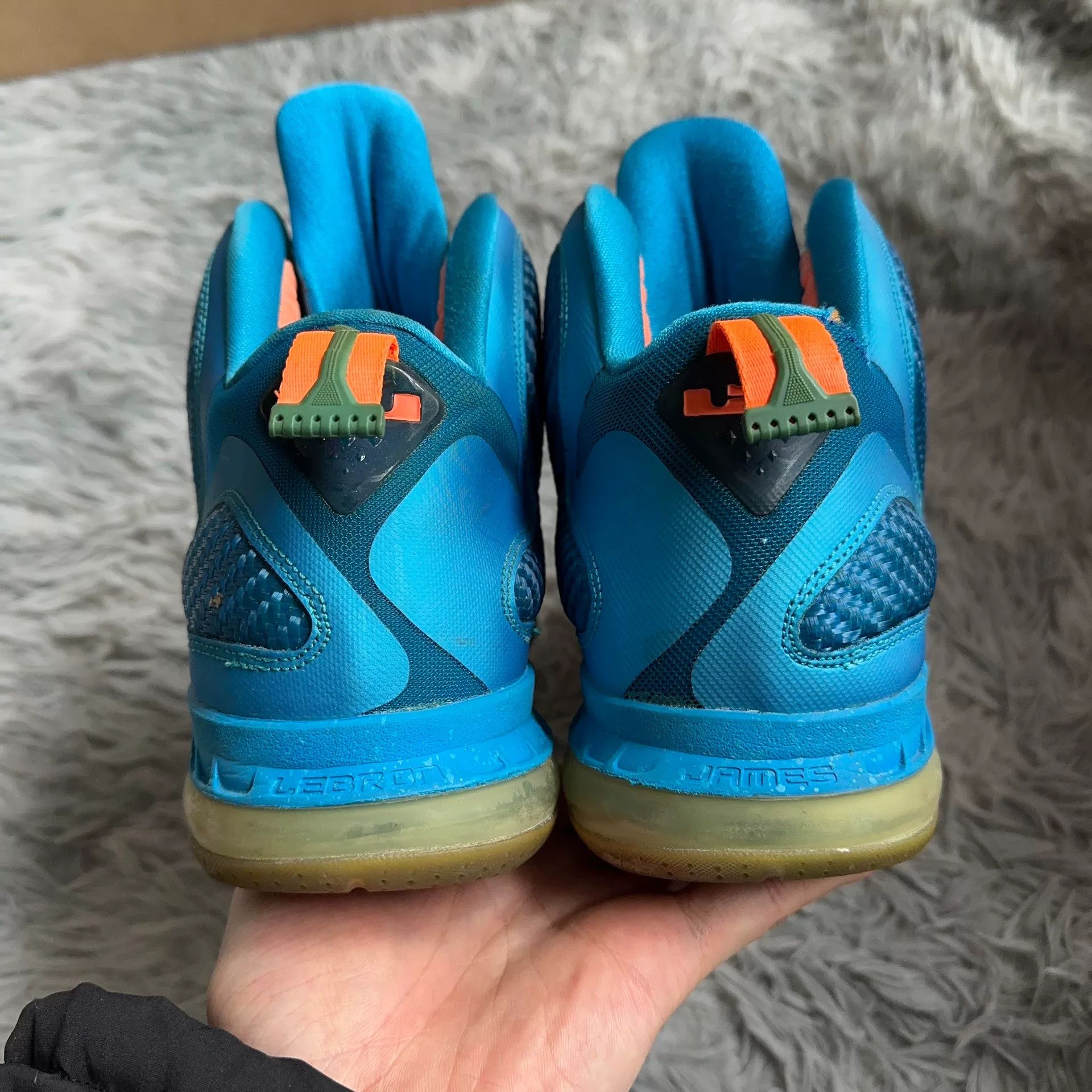 Nike Nike Blue Lowtop Sneakers 46 Men Size US 12 / EU 45 - 3 Thumbnail