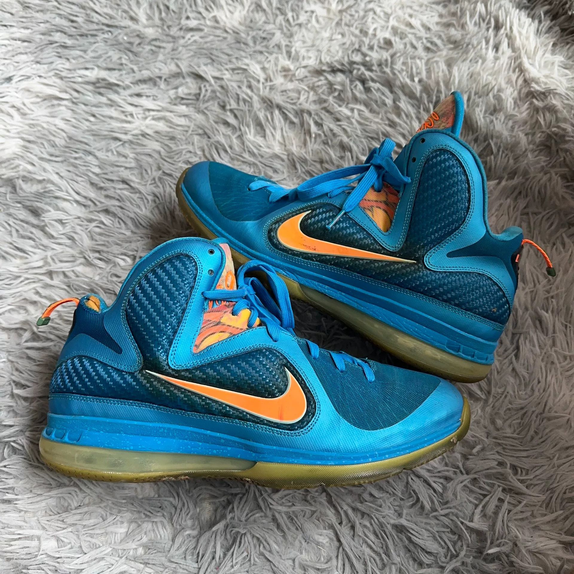 Nike Nike Blue Lowtop Sneakers 46 Men Size US 12 / EU 45 - 5 Thumbnail