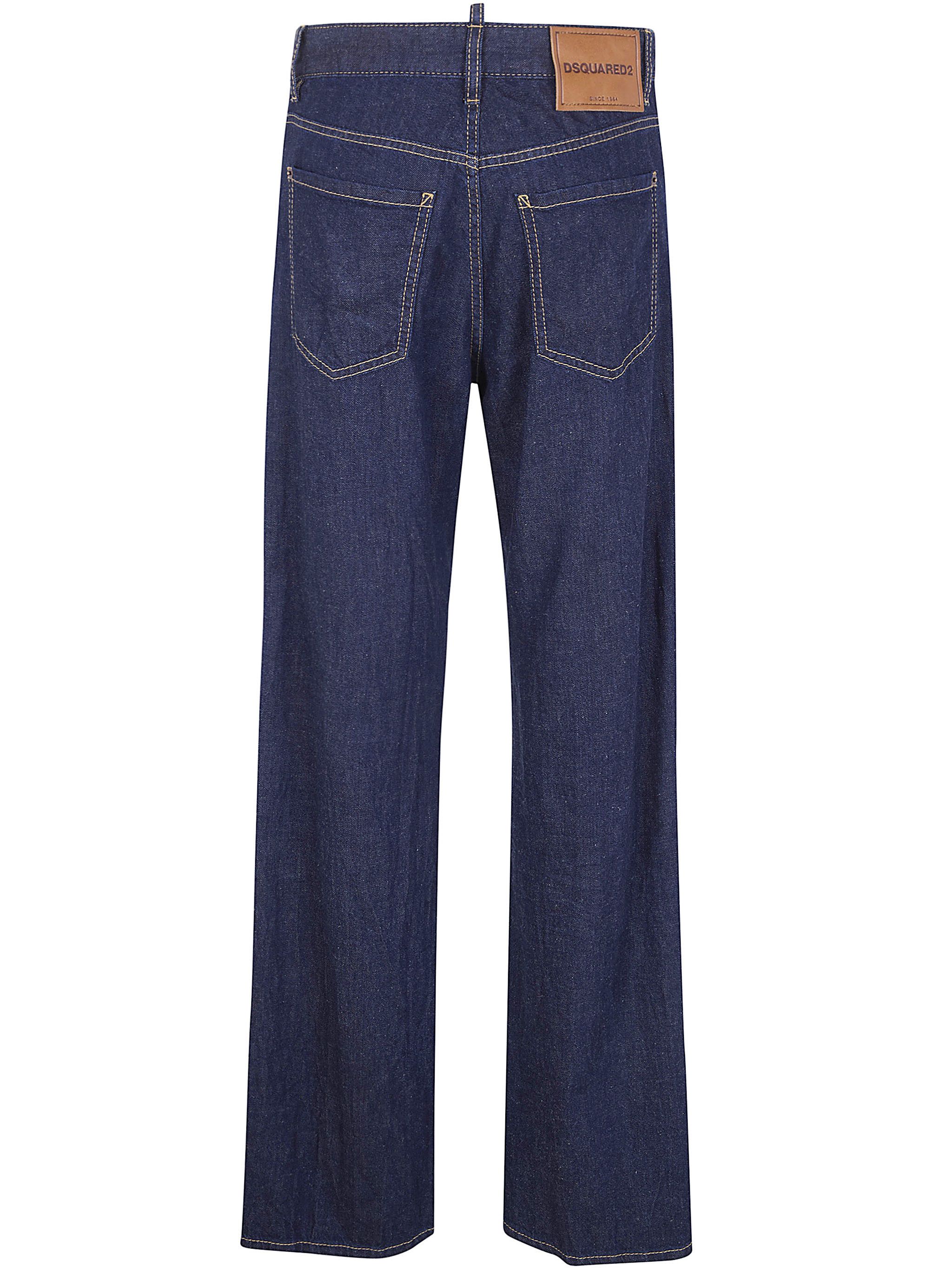 Dsquared2 "SAN DIEGO" JEANS Size 28" / US 6 / IT 42 - 2 Thumbnail