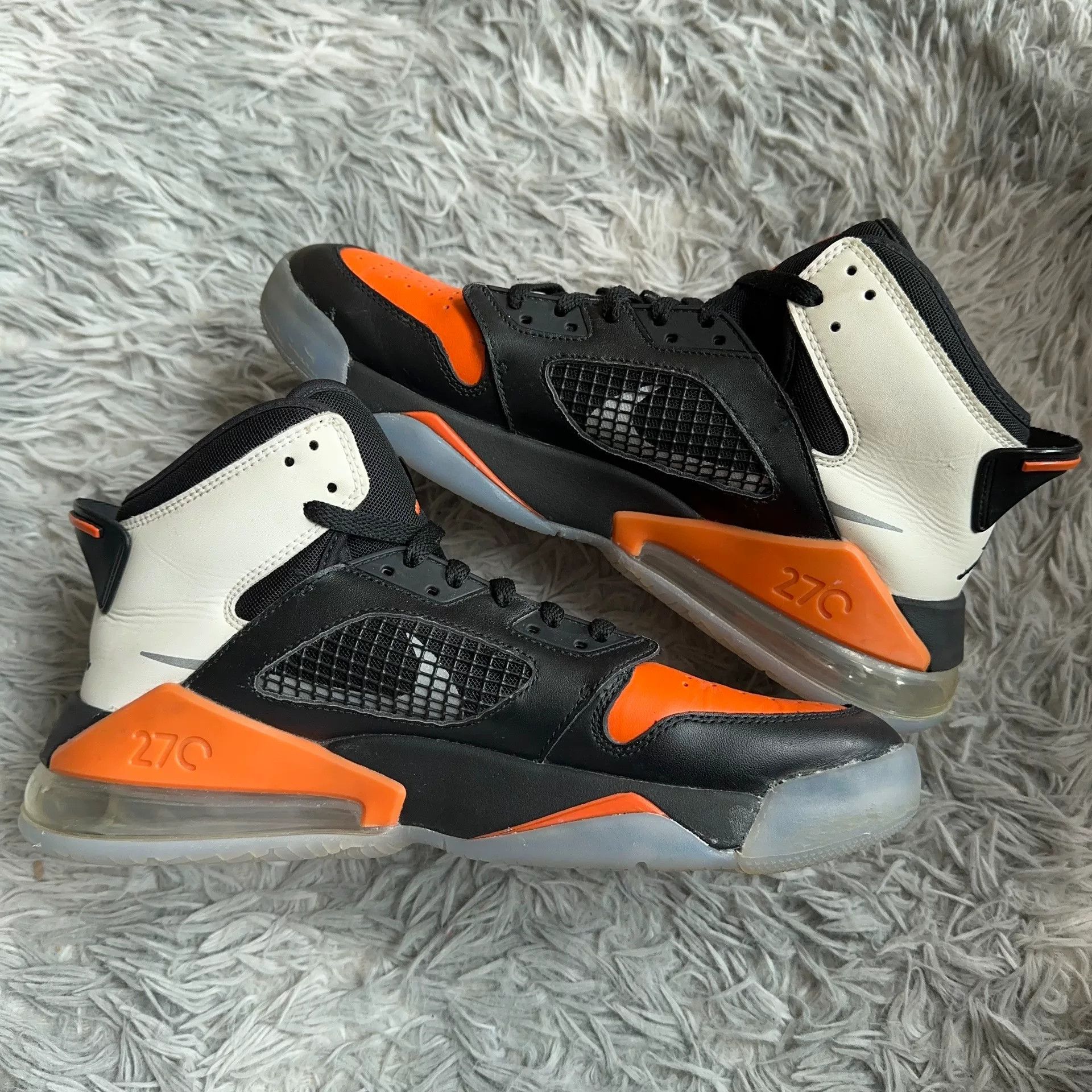 Nike Nike Orange Lowtop Sneakers 44 Men Size US 10.5 / EU 43-44 - 6 Thumbnail