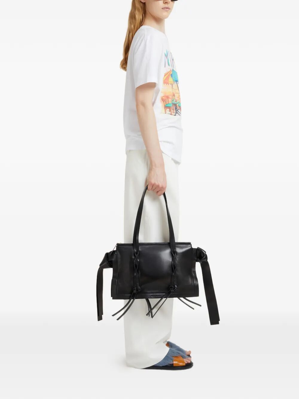 Marni "TOTE SMALL" BAG Size ONE SIZE - 2 Thumbnail
