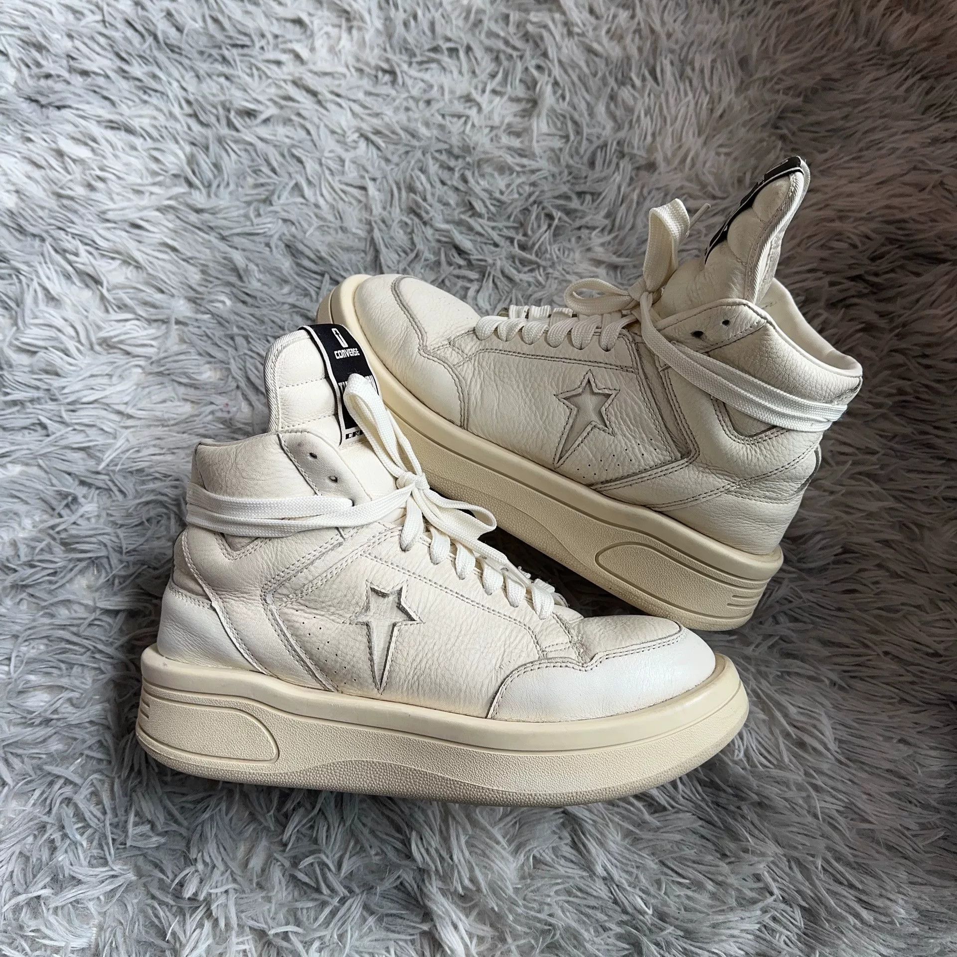 Converse Converse White Hoodie 42 Men Size US M / EU 48-50 / 2 - 5 Thumbnail