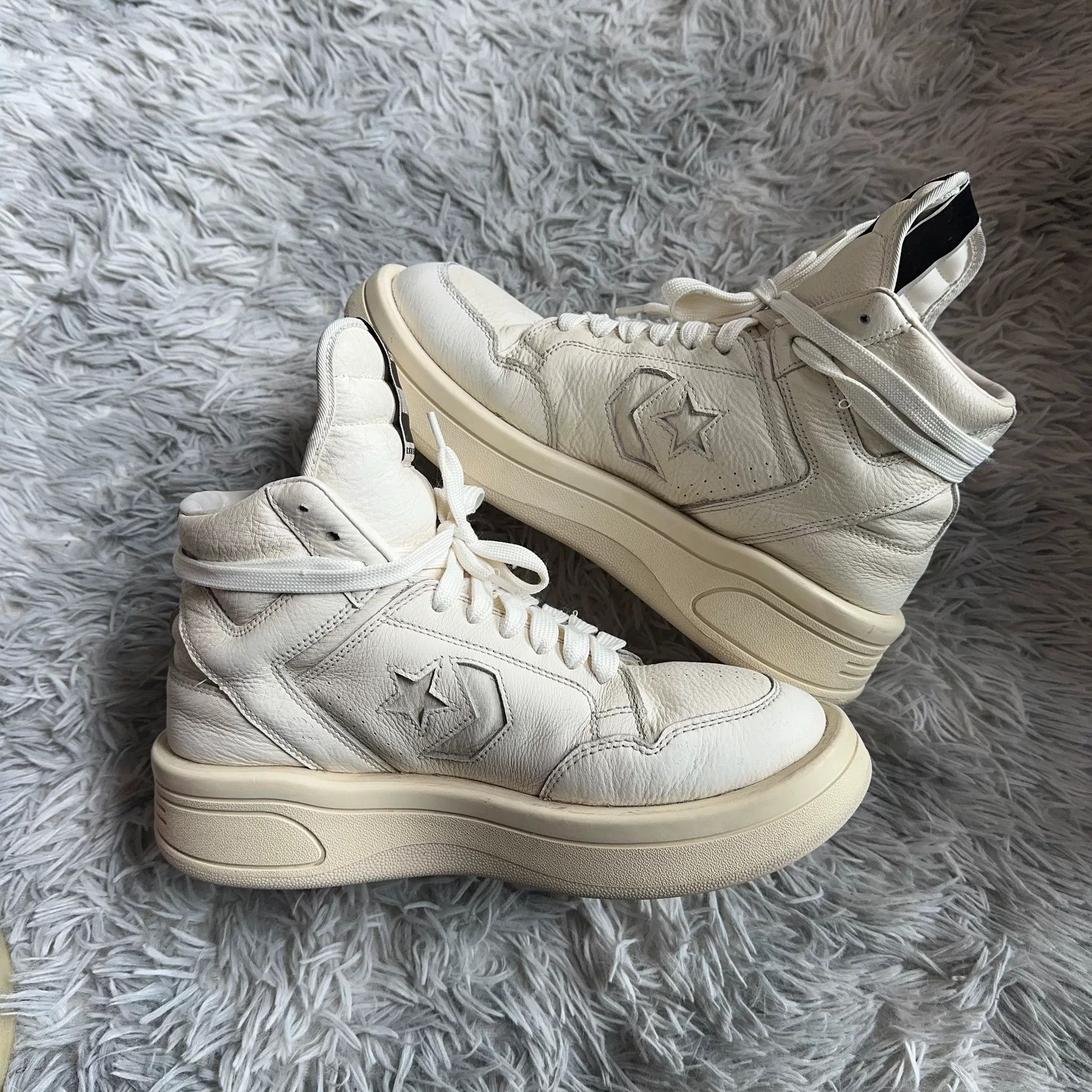 Converse Converse White Hoodie 42 Men Size US M / EU 48-50 / 2 - 6 Thumbnail