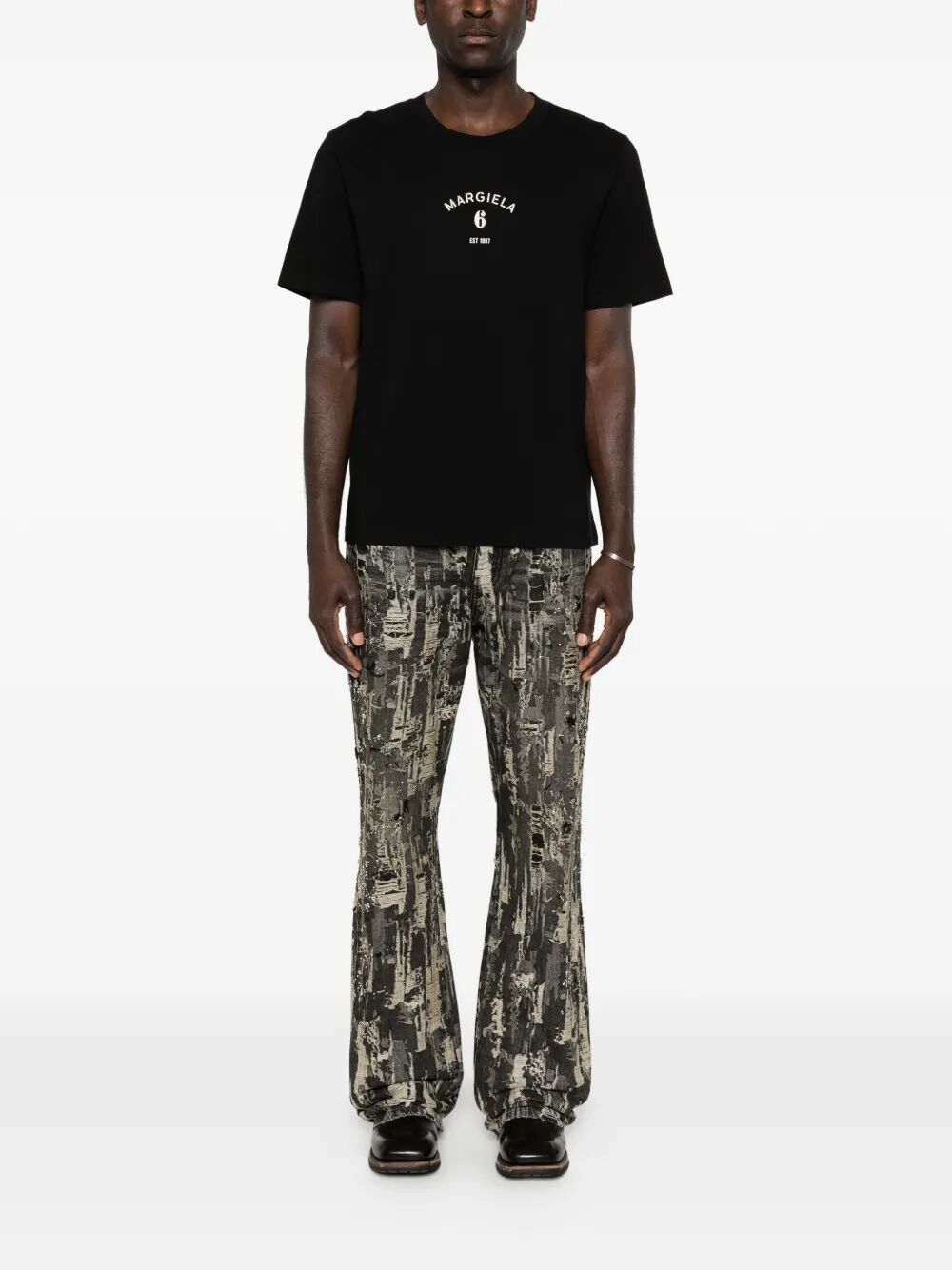 MM6 T-SHIRT Size US XL / EU 56 / 4 - 6 Thumbnail
