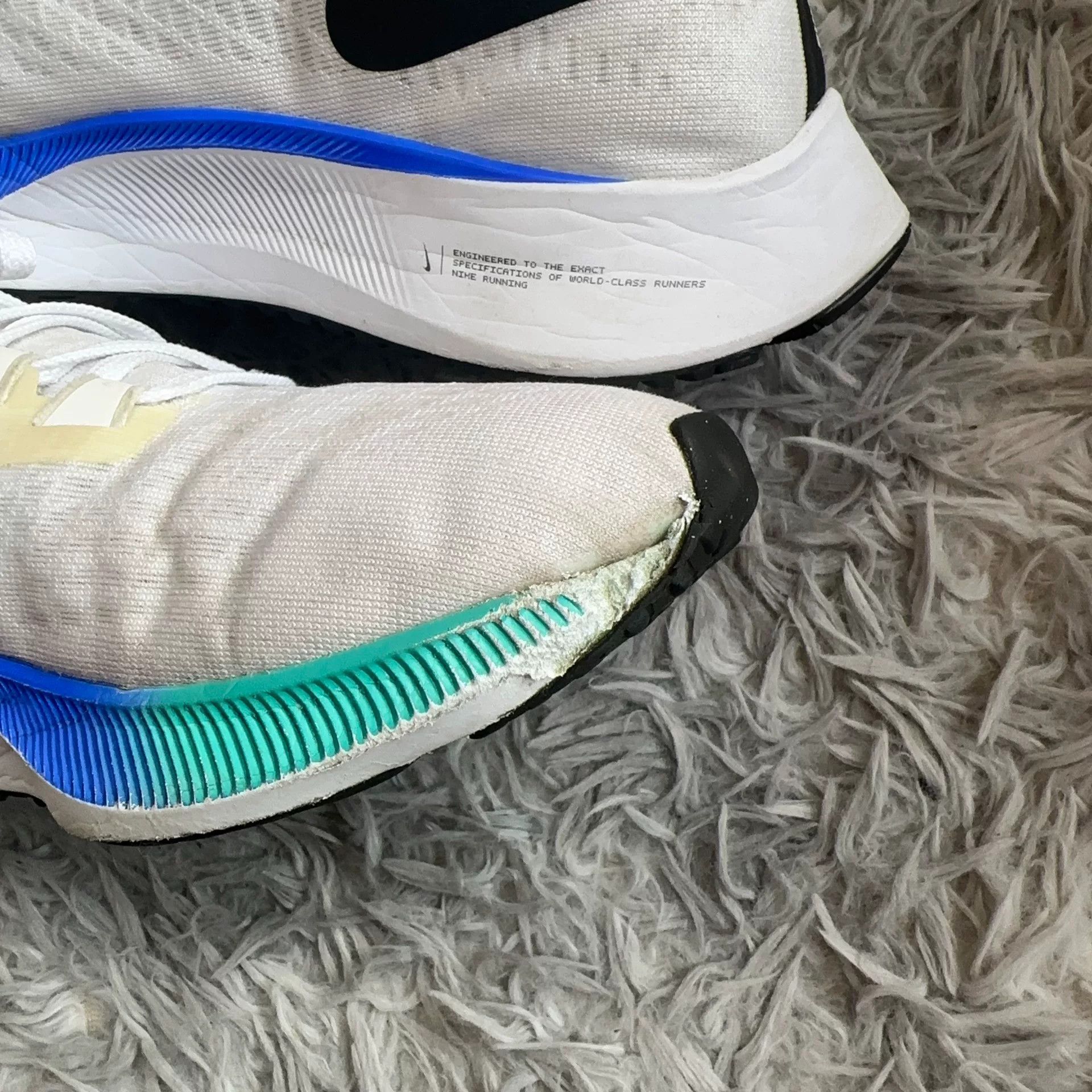 Other Running Rainbow Multi Lowtop Sneakers 37 Men Size US 5 / EU 37 - 7 Thumbnail