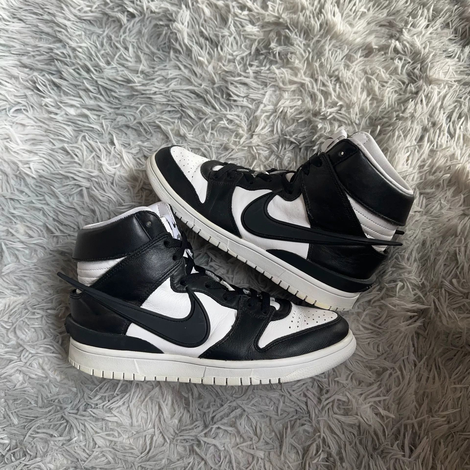 Nike Nike AF1 Black Lowtop Sneakers 40 Men Size US 7.5 / EU 40-41 - 5 Thumbnail