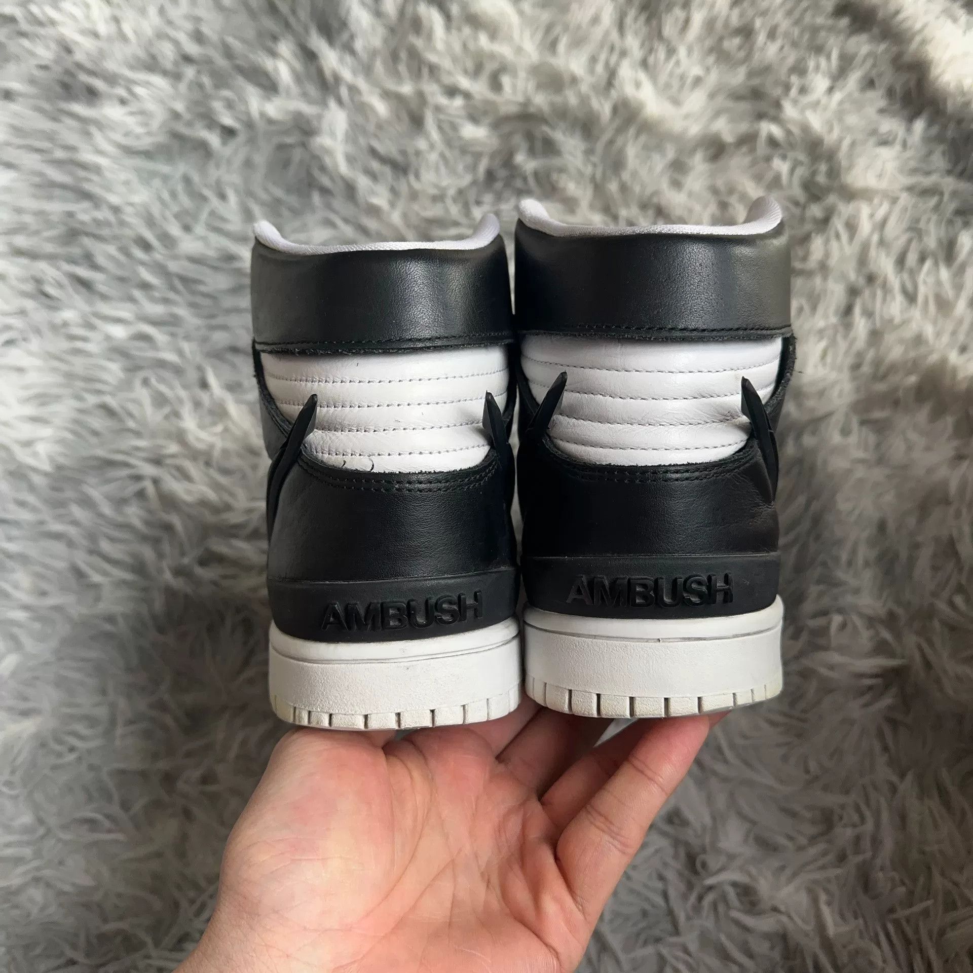 Nike Nike AF1 Black Lowtop Sneakers 40 Men Size US 7.5 / EU 40-41 - 3 Thumbnail