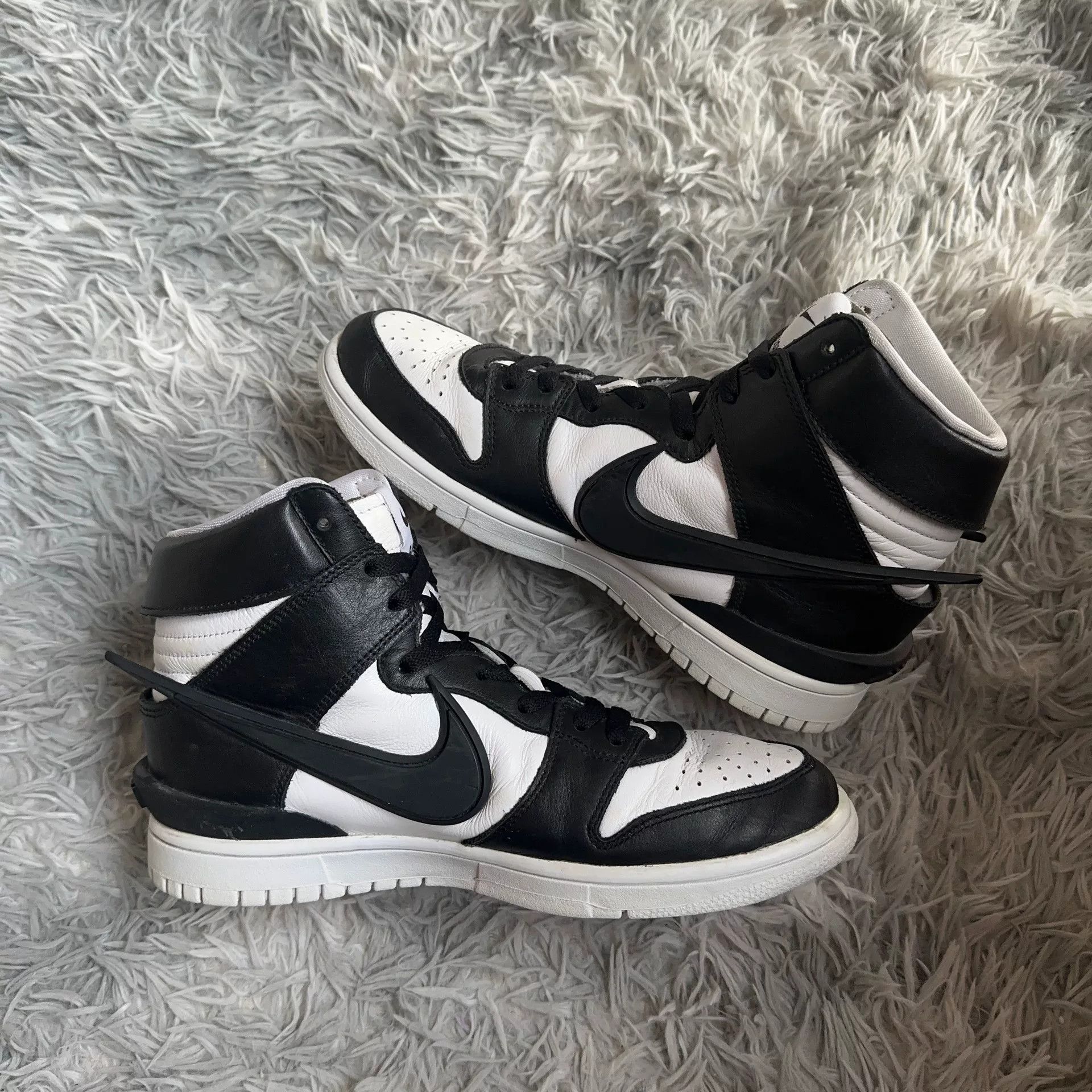 Nike Nike AF1 Black Lowtop Sneakers 40 Men Size US 7.5 / EU 40-41 - 6 Thumbnail