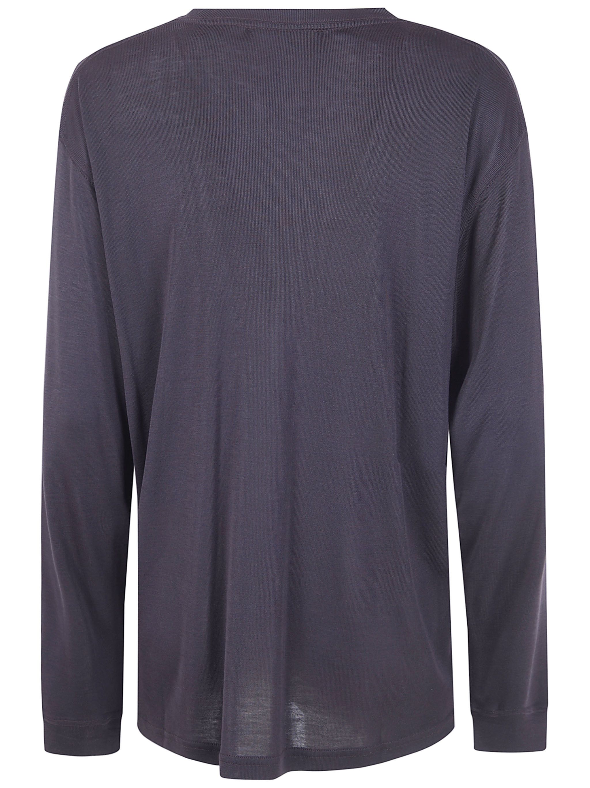 Studio Nicholson "SIMMONS" LONG SLEEVE T-SHIRT Size XS / US 0-2 / IT 36-38 - 7 Thumbnail