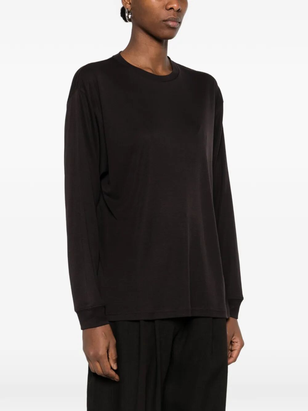 Studio Nicholson "SIMMONS" LONG SLEEVE T-SHIRT Size XS / US 0-2 / IT 36-38 - 4 Thumbnail
