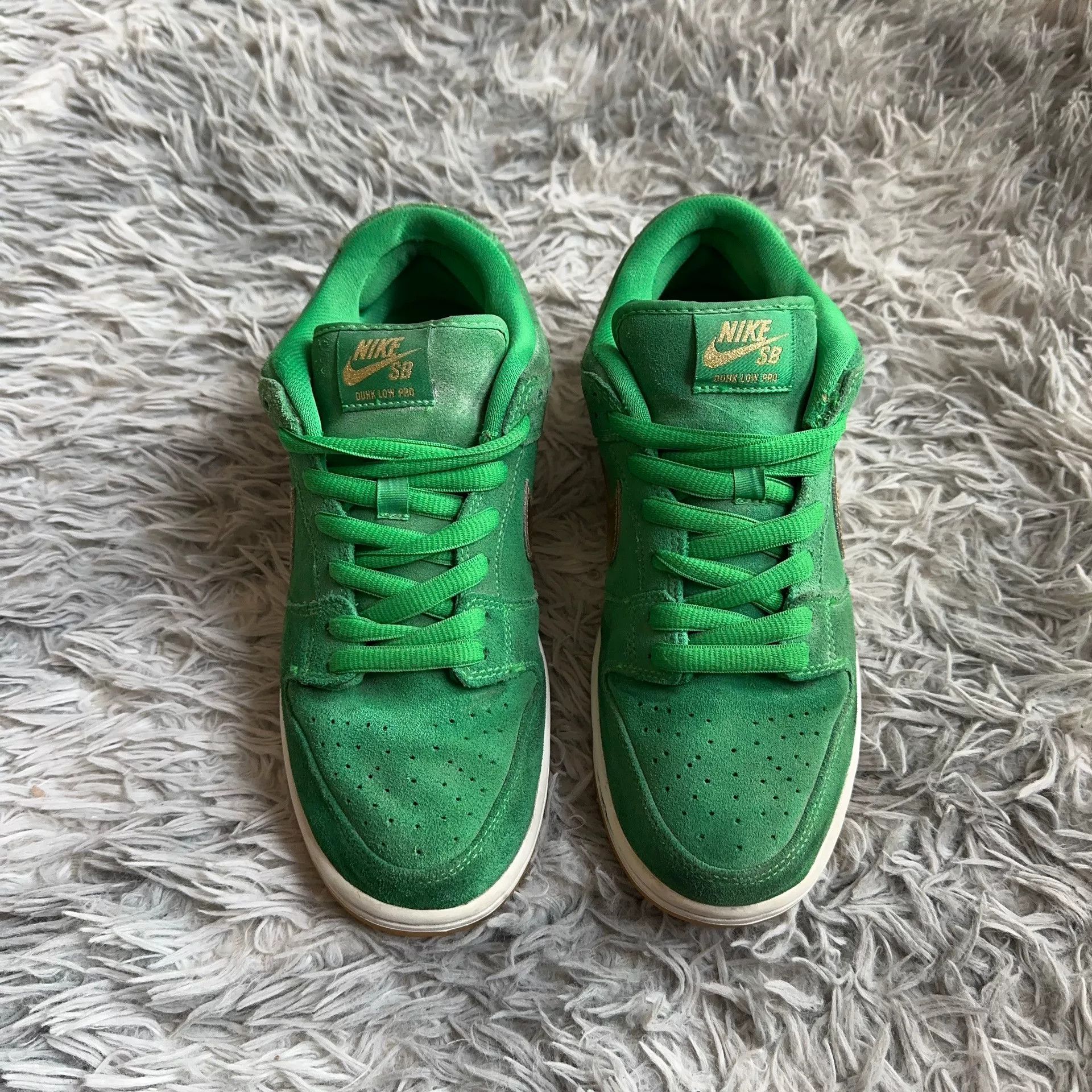 Nike Nike DUNK Green Lowtop Sneakers 41 Men Size US 8.5 / EU 41-42 - 2 Thumbnail