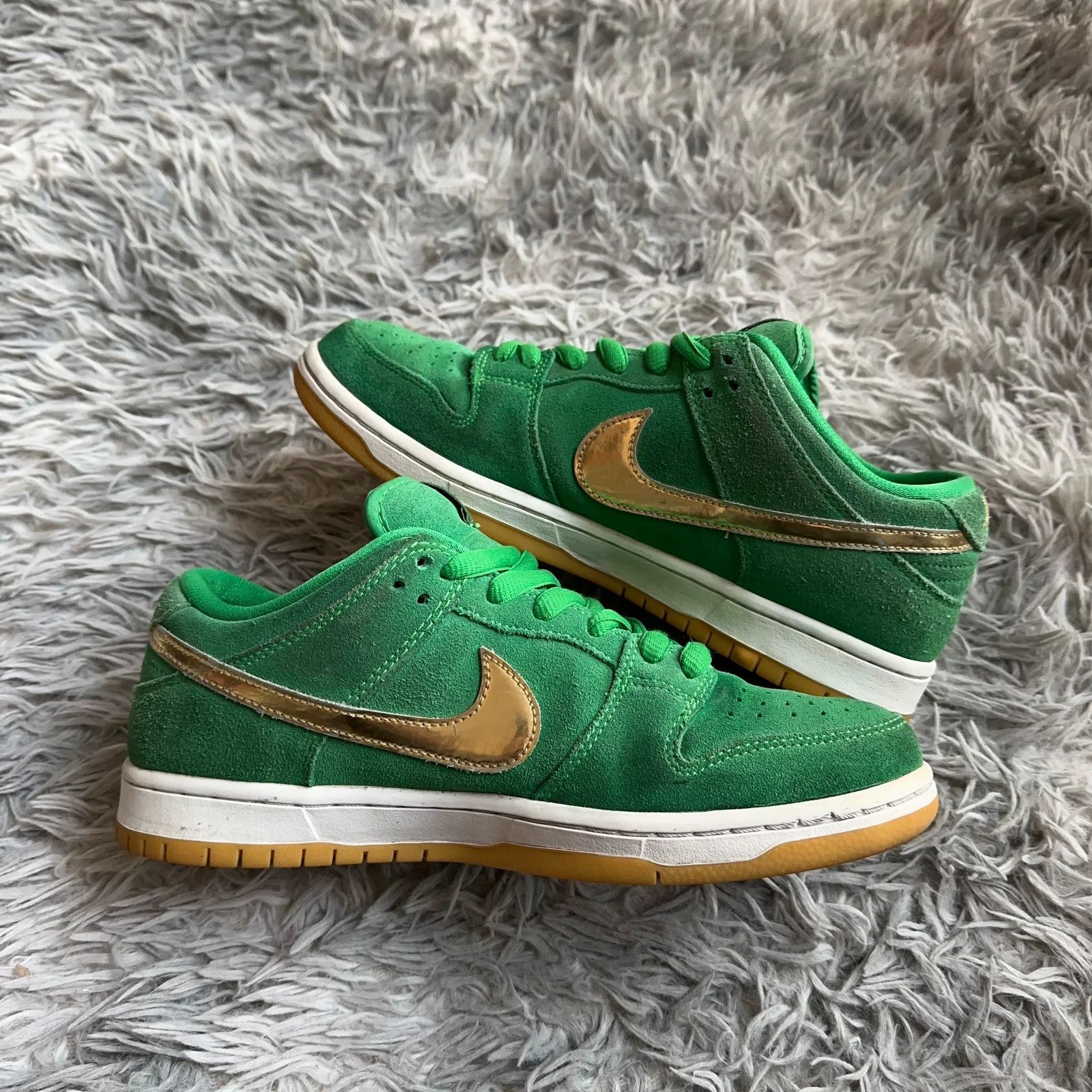 Nike Nike DUNK Green Lowtop Sneakers 41 Men Size US 8.5 / EU 41-42 - 6 Thumbnail