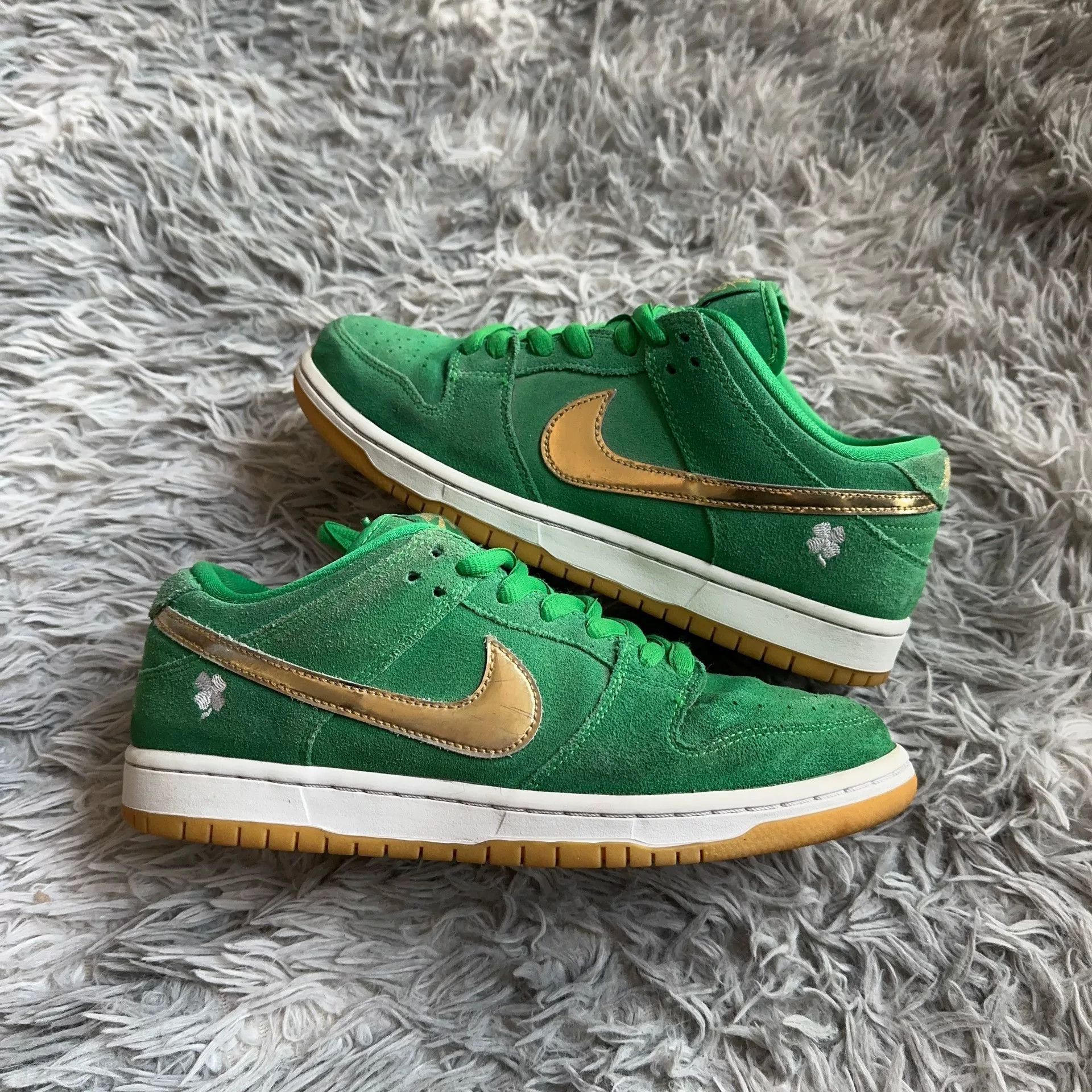 Nike Nike DUNK Green Lowtop Sneakers 41 Men Size US 8.5 / EU 41-42 - 5 Thumbnail