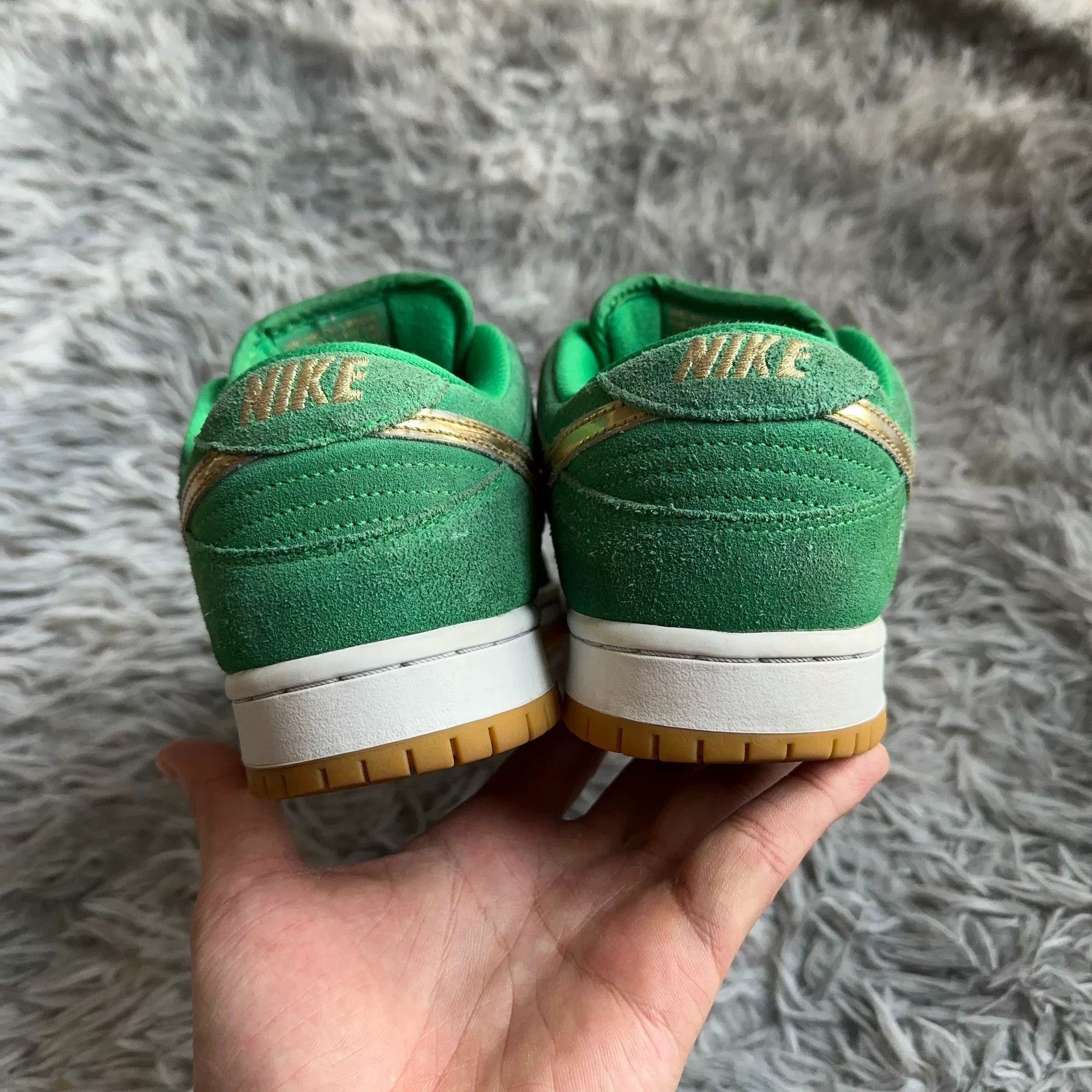 Nike Nike DUNK Green Lowtop Sneakers 41 Men Size US 8.5 / EU 41-42 - 3 Thumbnail