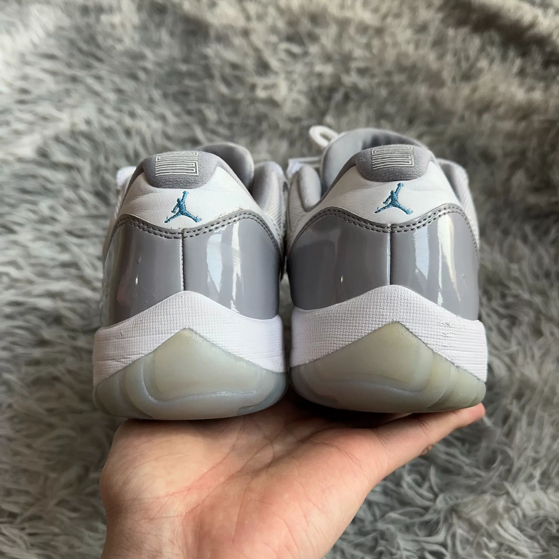 Nike Nike White Lowtop Sneakers 44.5 Men Size US 11 / EU 44 - 3 Thumbnail