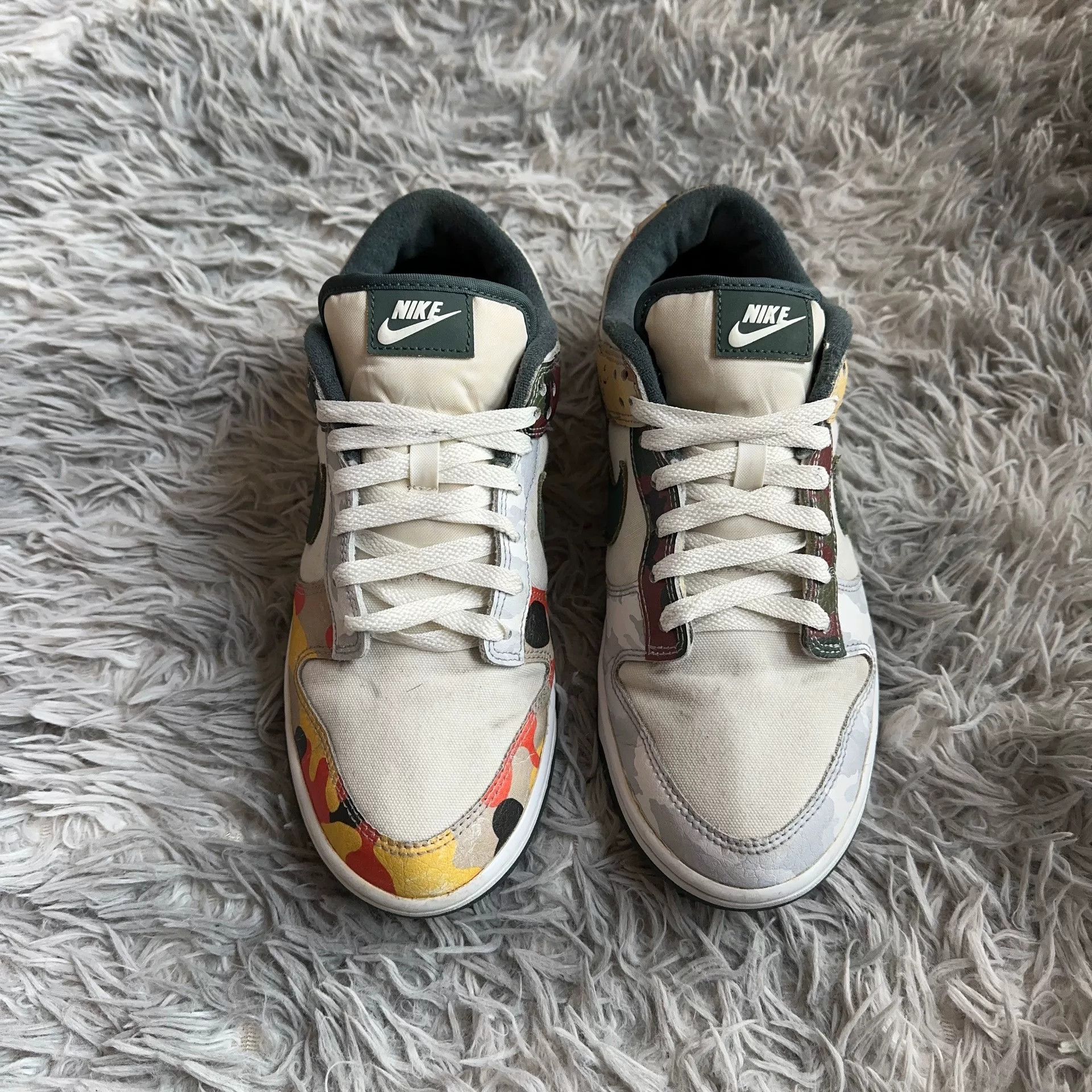 Nike Nike Camo Lowtop Sneakers 42 Men Size US 9 / EU 42 - 2 Thumbnail