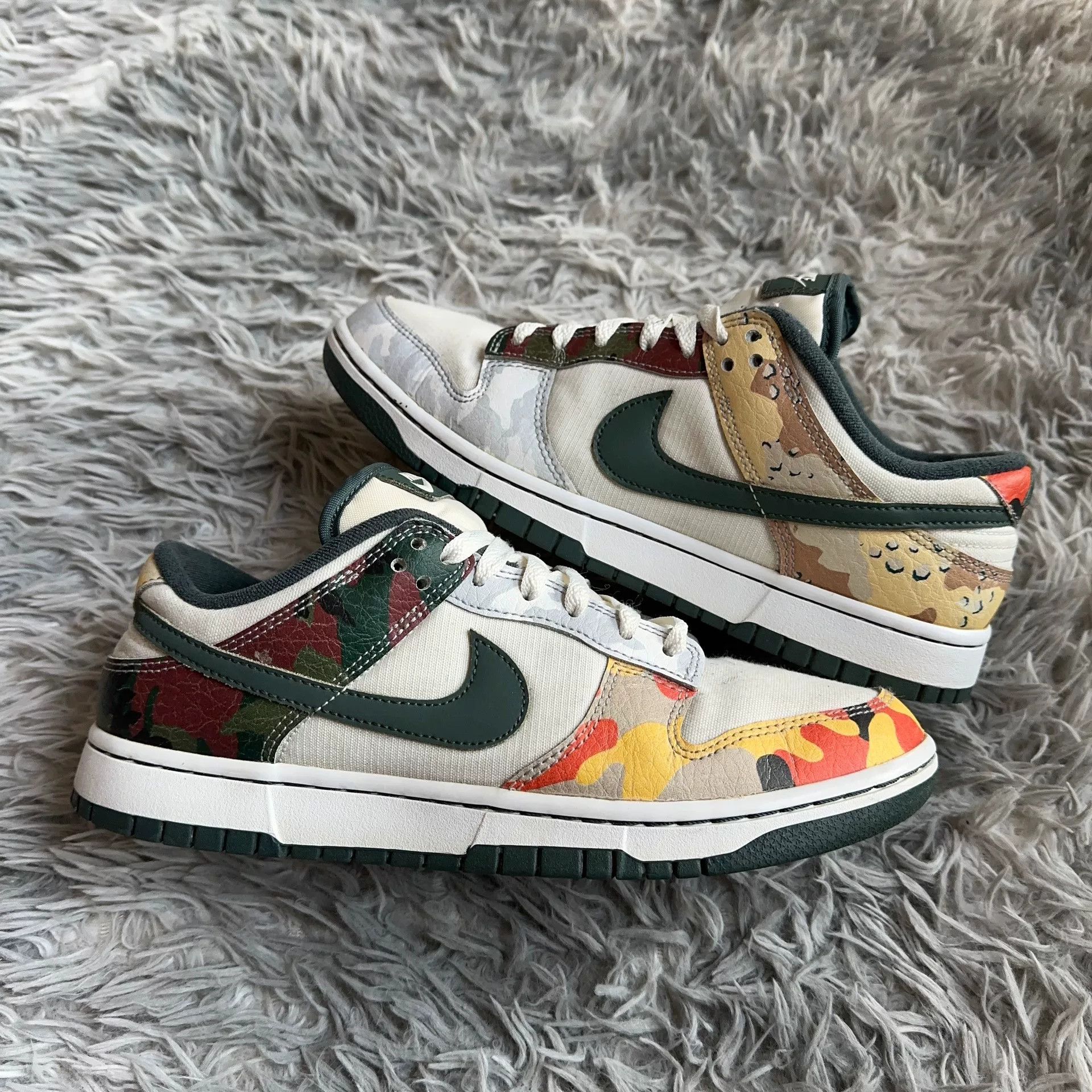 Nike Nike Camo Lowtop Sneakers 42 Men Size US 9 / EU 42 - 5 Thumbnail