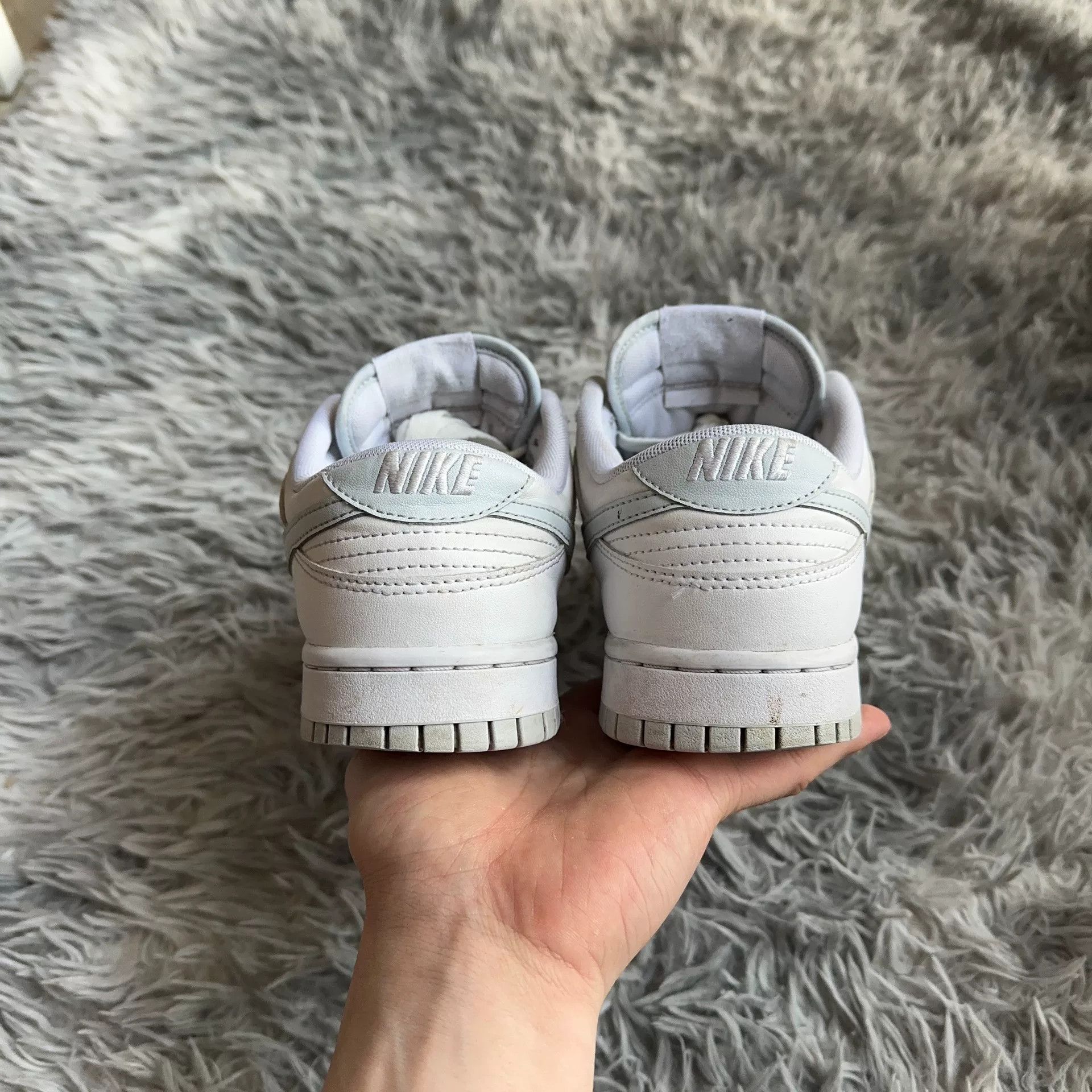 Nike Nike White Lowtop Sneakers 40 Men Size US 7.5 / EU 40-41 - 3 Thumbnail