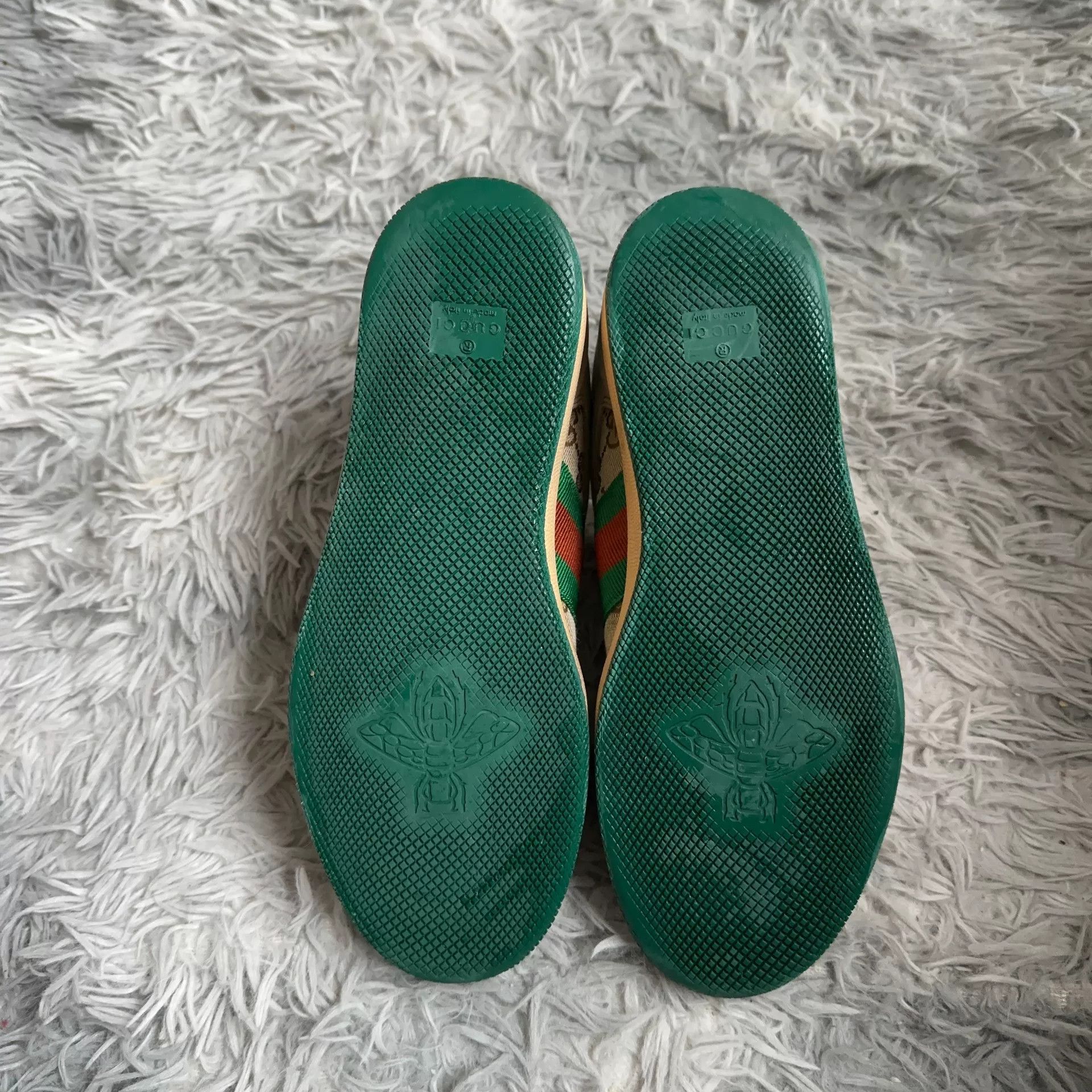 Gucci Gucci Lowtop Sneakers 37 Women Size US 6.5 / IT 36.5 - 4 Thumbnail