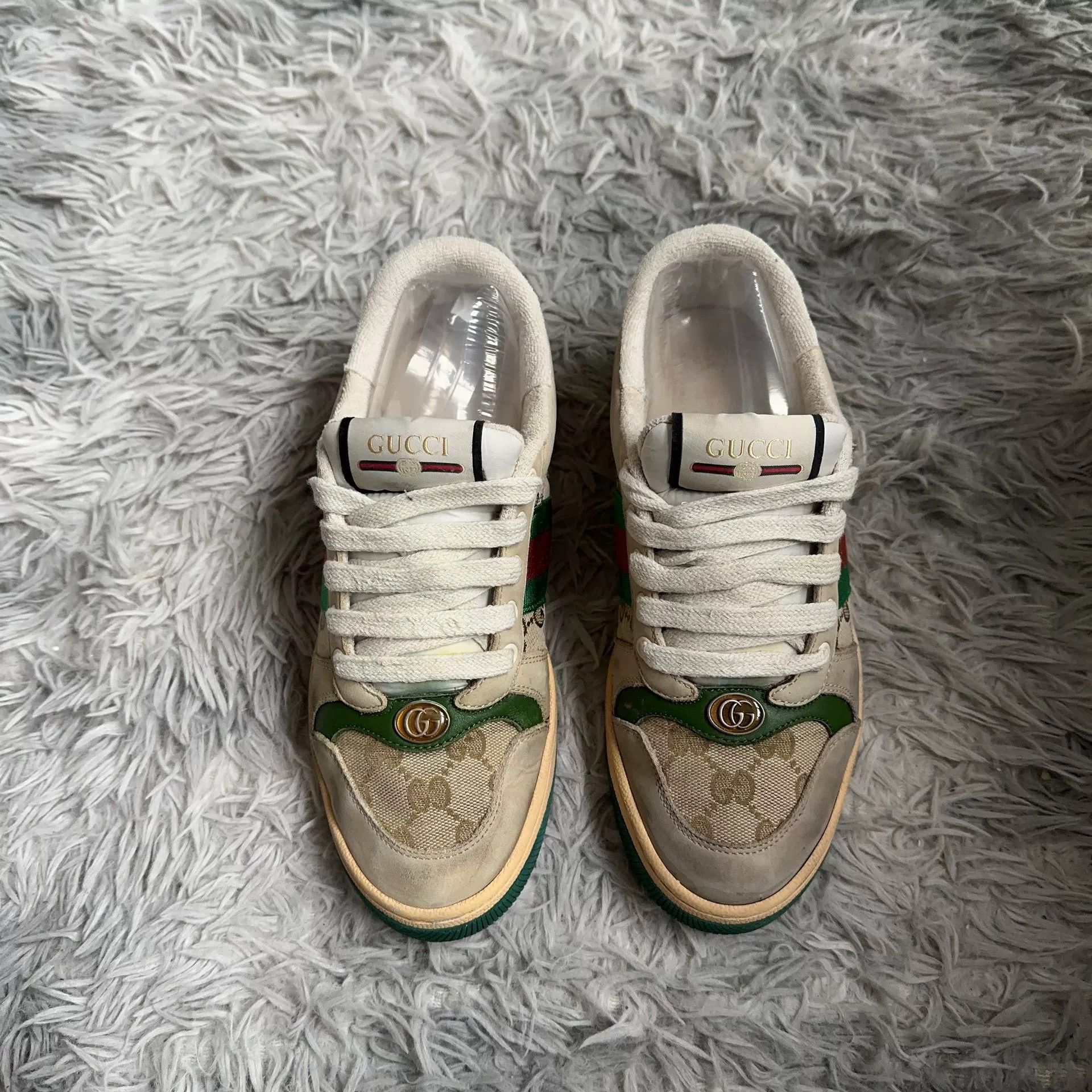 Gucci Gucci Lowtop Sneakers 37 Women Size US 6.5 / IT 36.5 - 2 Thumbnail